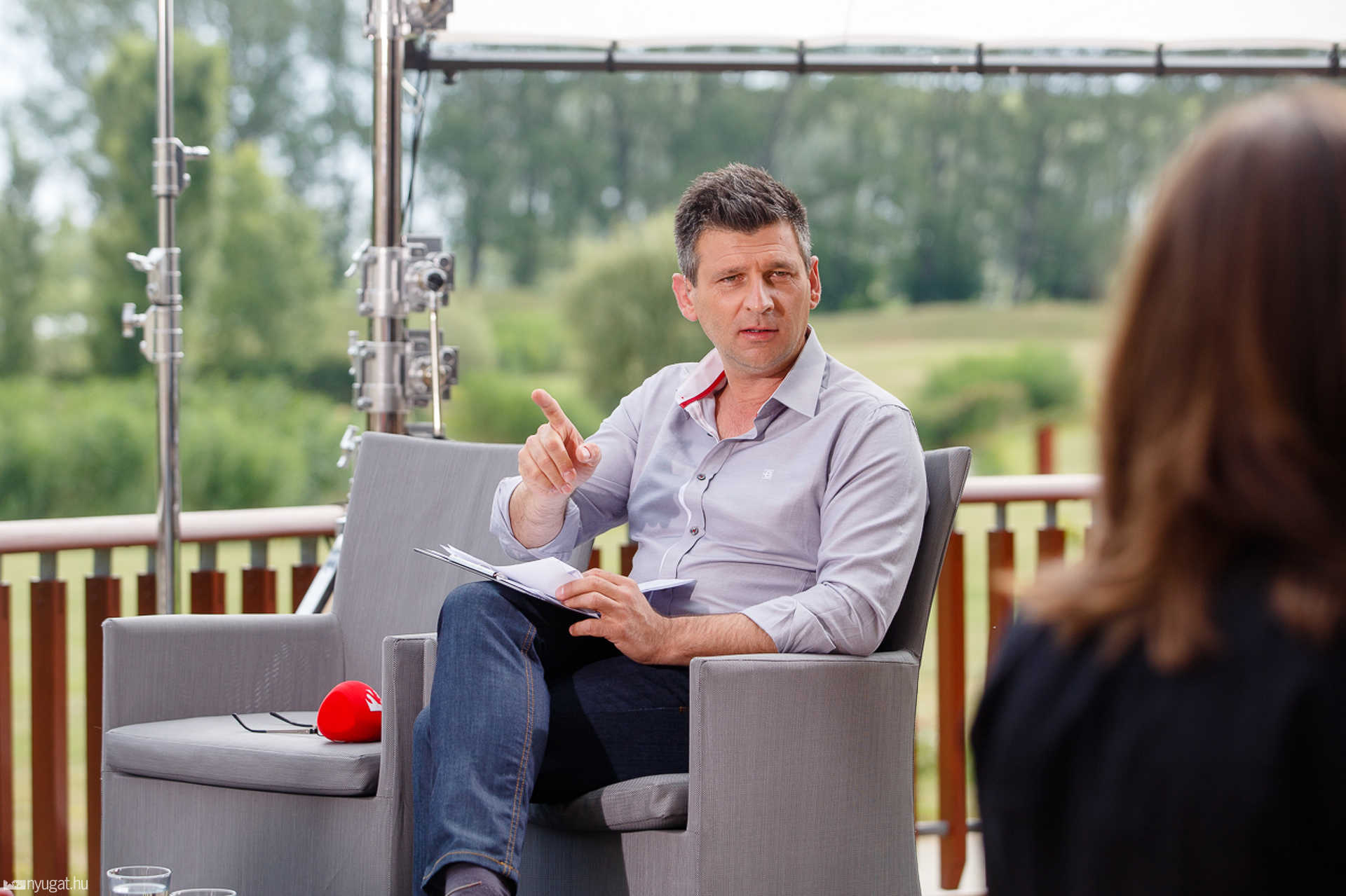 Bükfürdőn forgatott a TV2