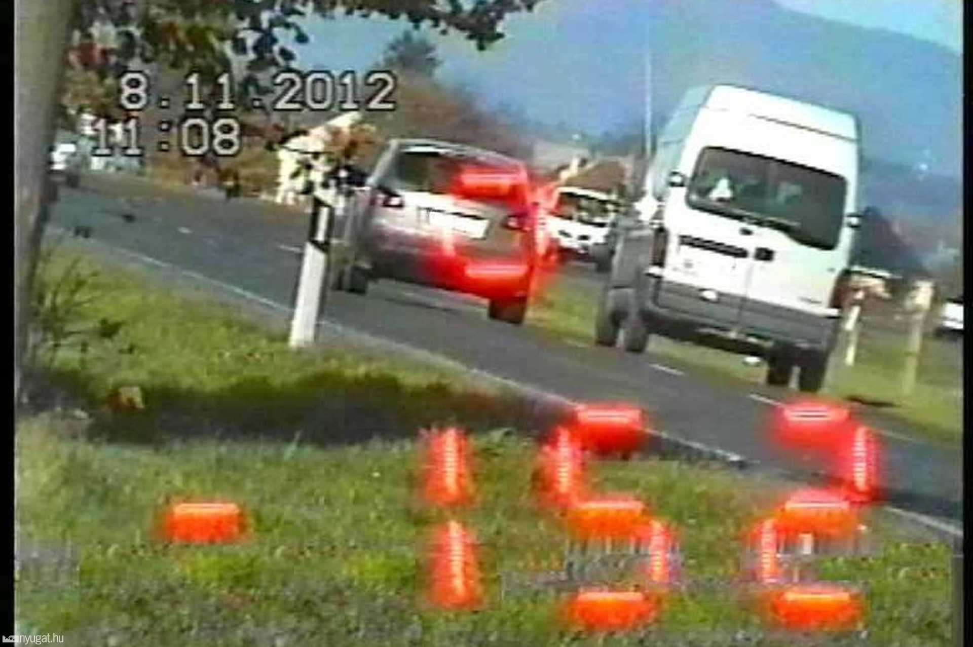 A második: 152-vel, világosban, a 86-oson