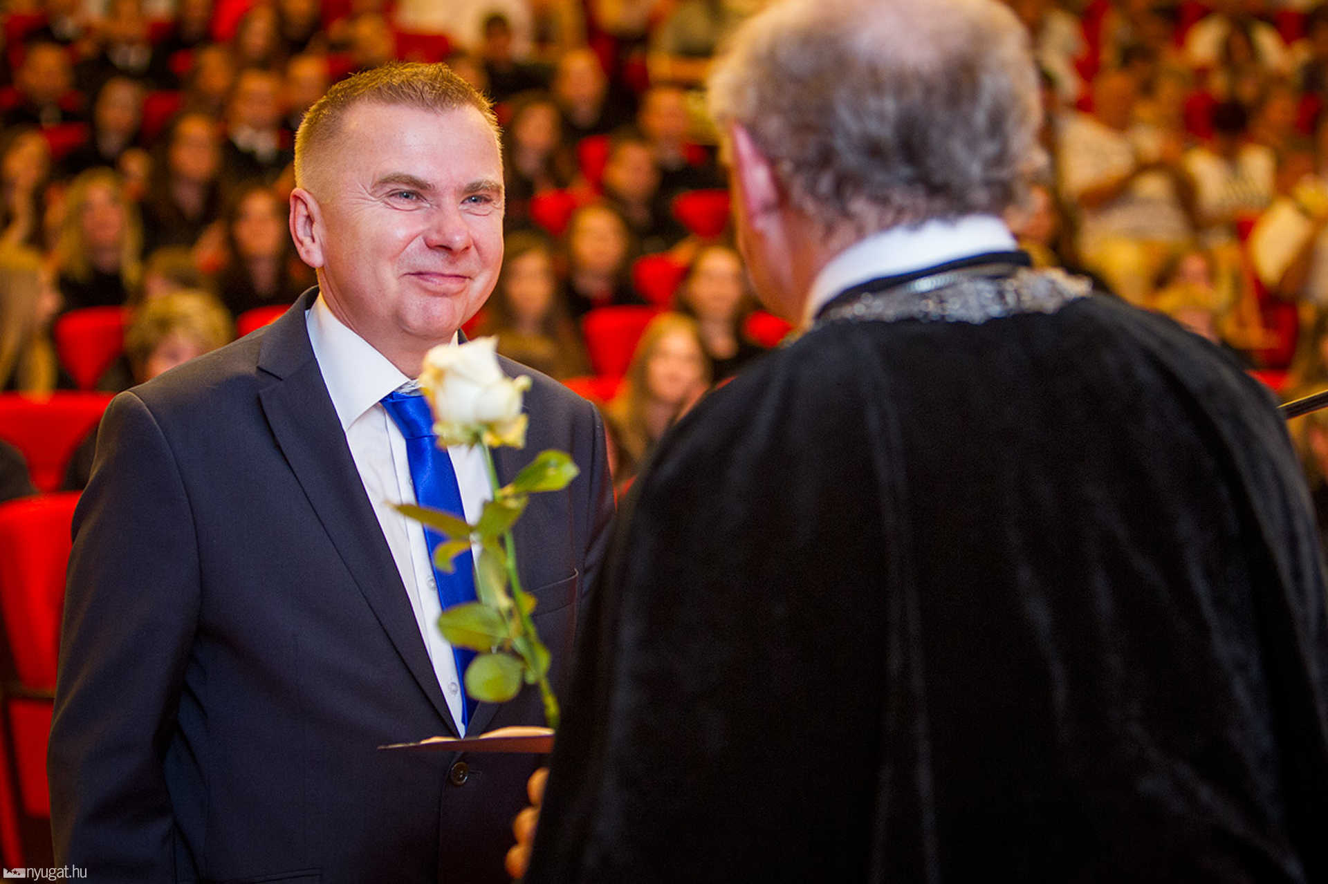 NymE-SEK diplomaosztó ünnepség