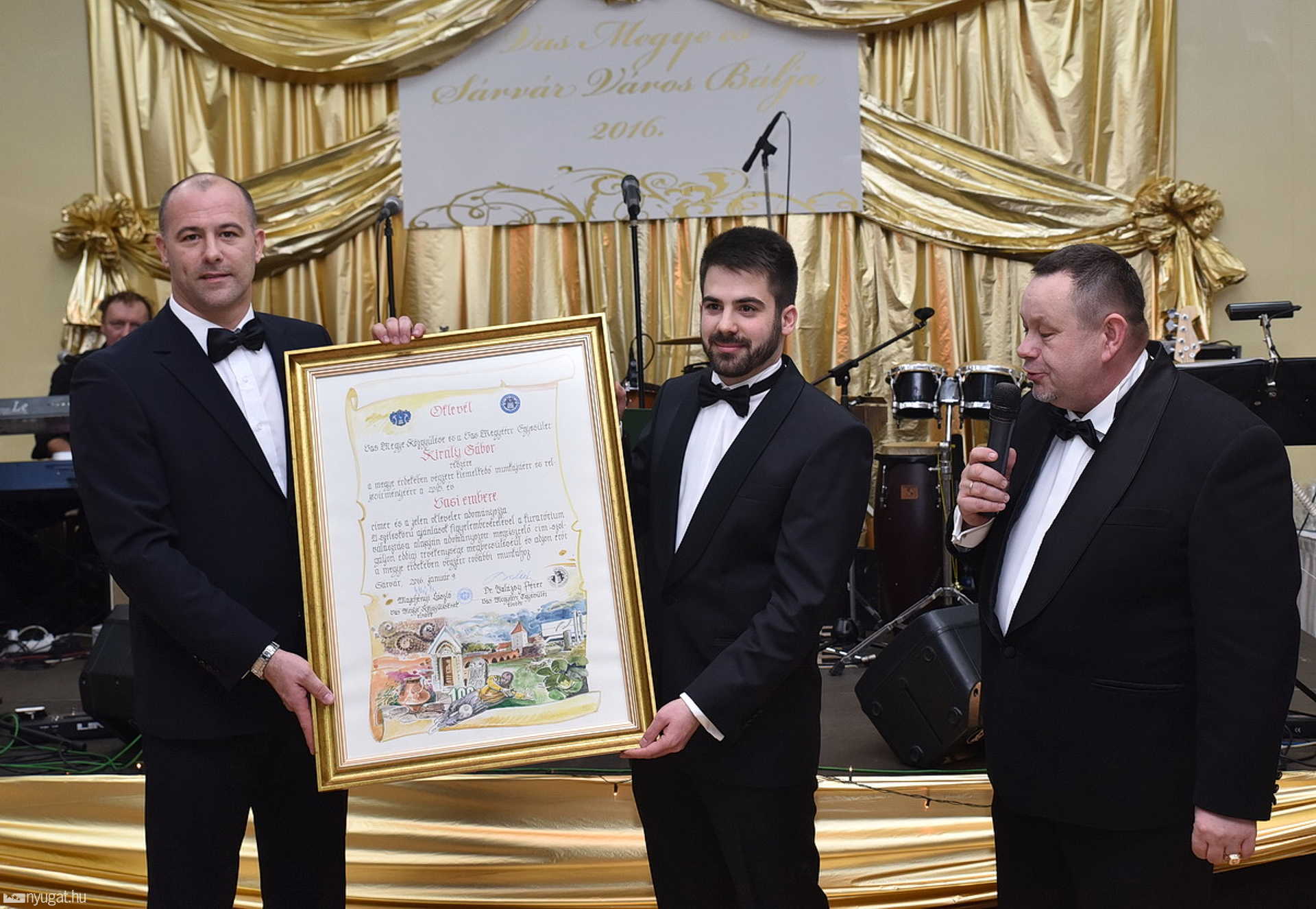 Király Gábor lett az Év Vasi Embere