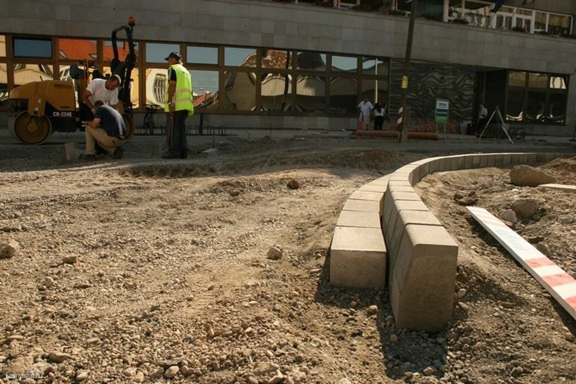 Fő tér felújítás