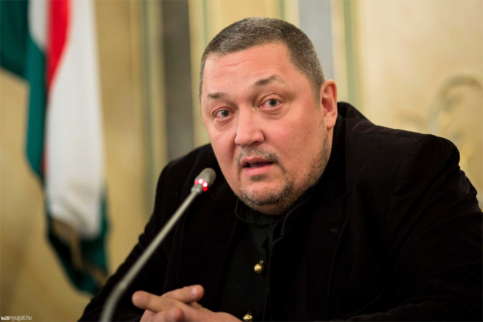 A kultúrharc folytatódik Eperjes Károly és Vidnyánszky Attila a