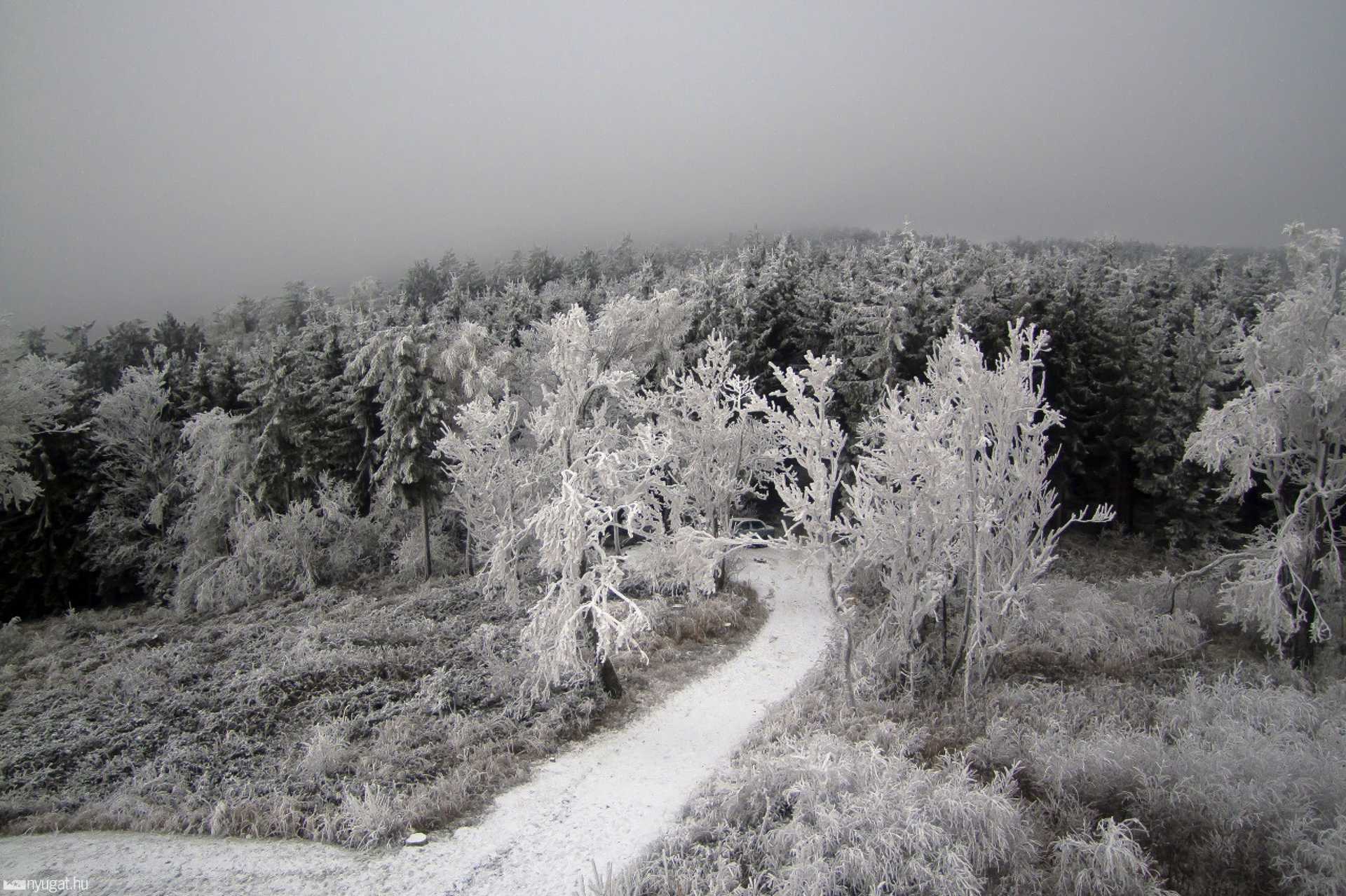 Írottkő télen