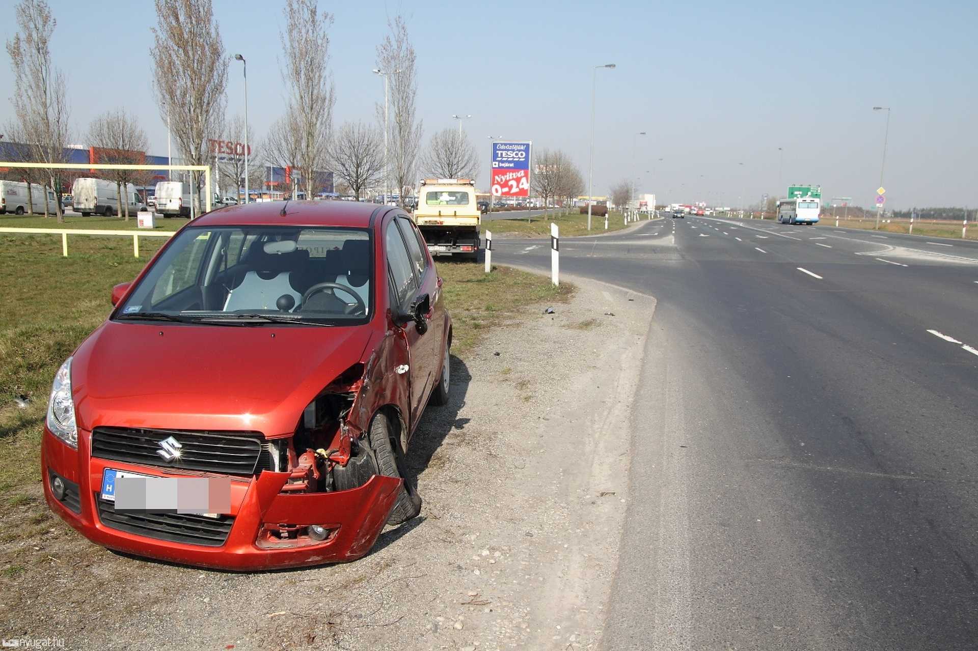 Balesetek Szombathelyen