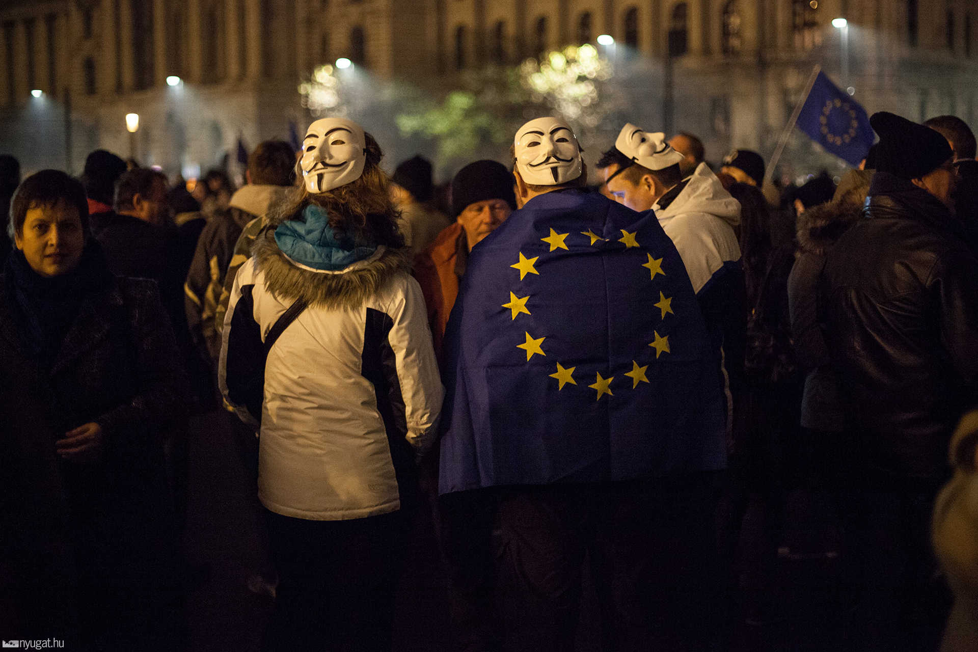 Nincs hova hátrálnunk! - Tüntetés Budapesten