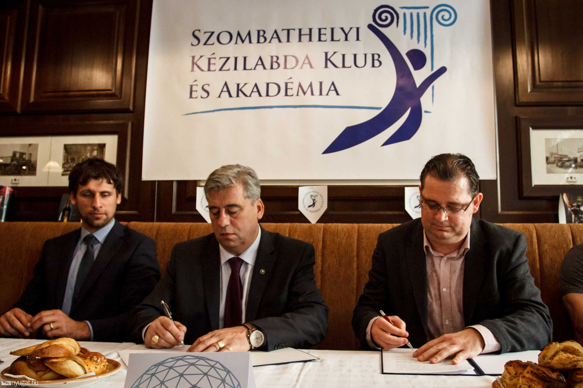 Szombathelyi Kézilabda Klub és Akadémia sajtótájékoztató