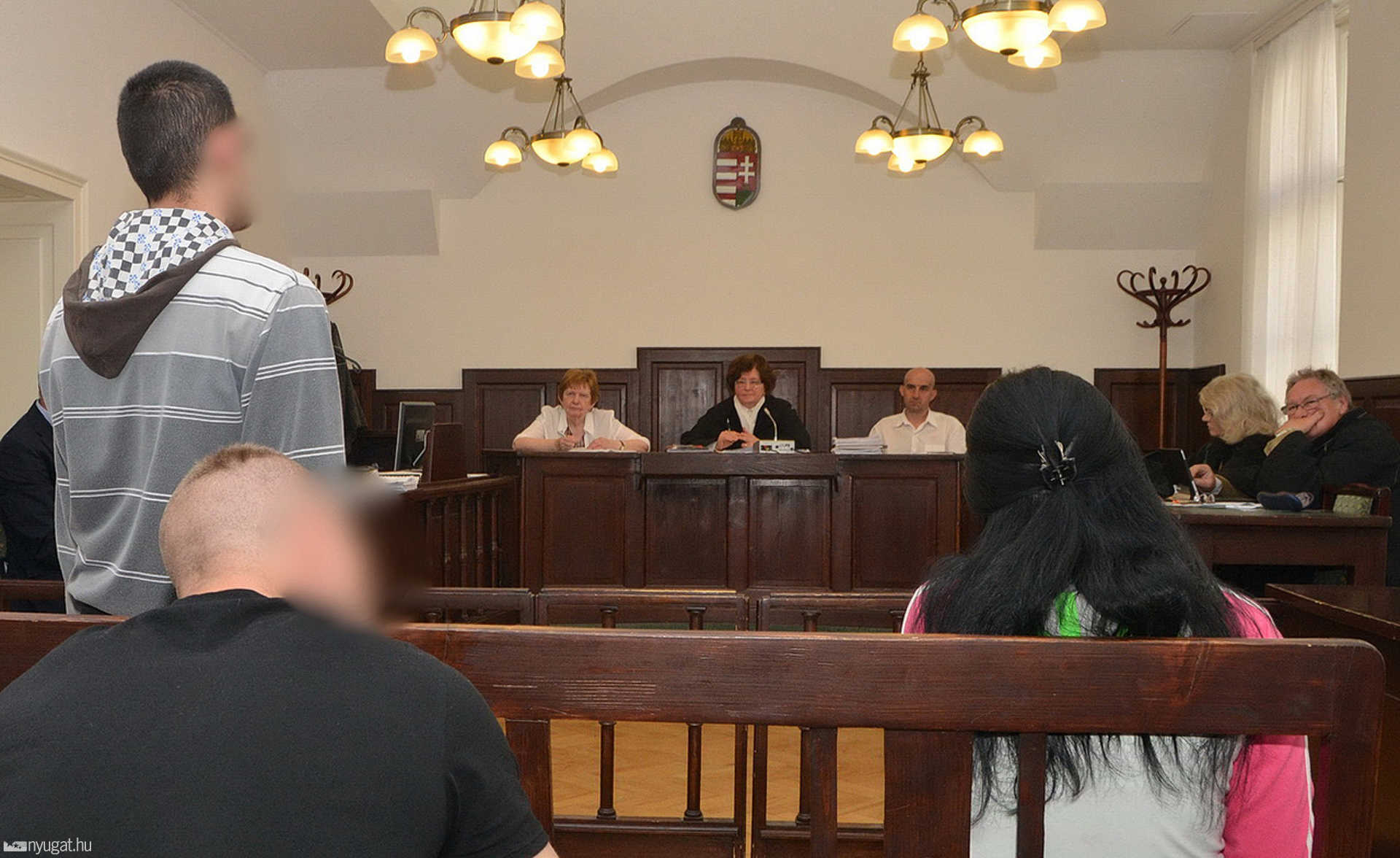 Babalopás tárgyalása Szombathelyen