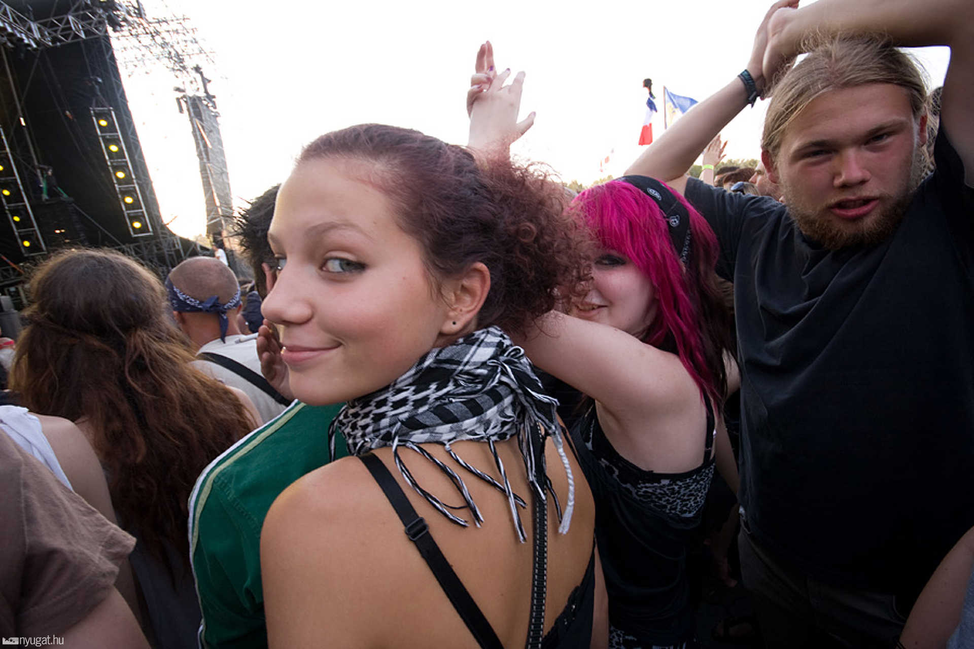 Sziget 2008 - vasárnap