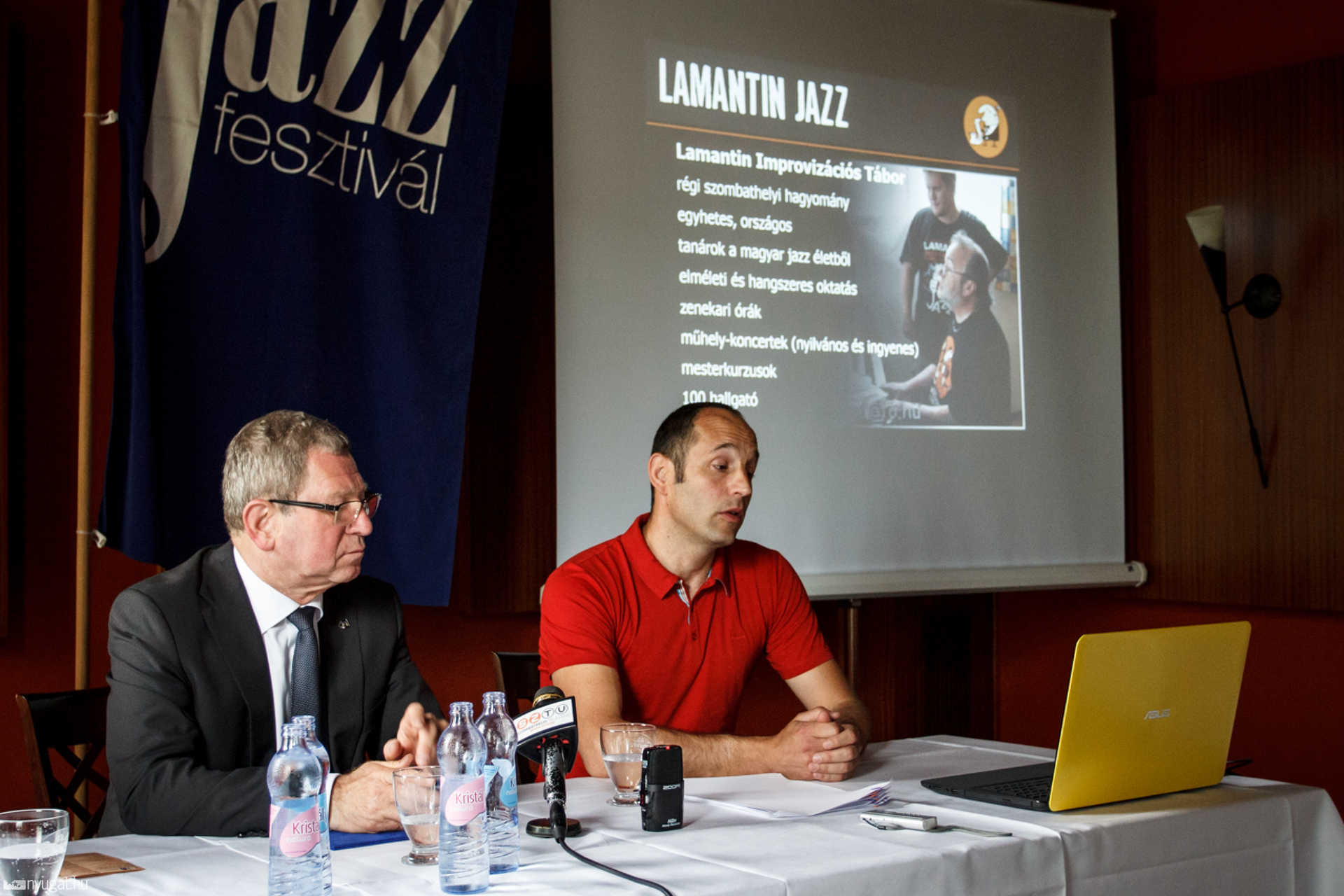 Lamantin sajtótájékoztató
