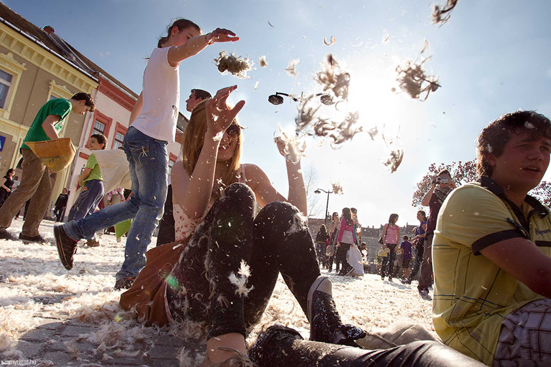 Párnacsata 2011