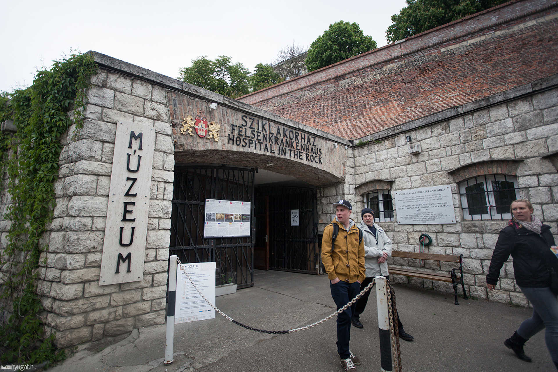 A Sziklakórház Budapesten
