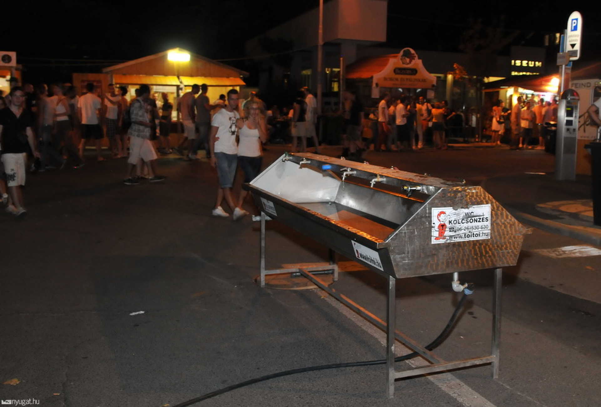 Savaria Történelmi Karnevál 2011. - Csütörtök