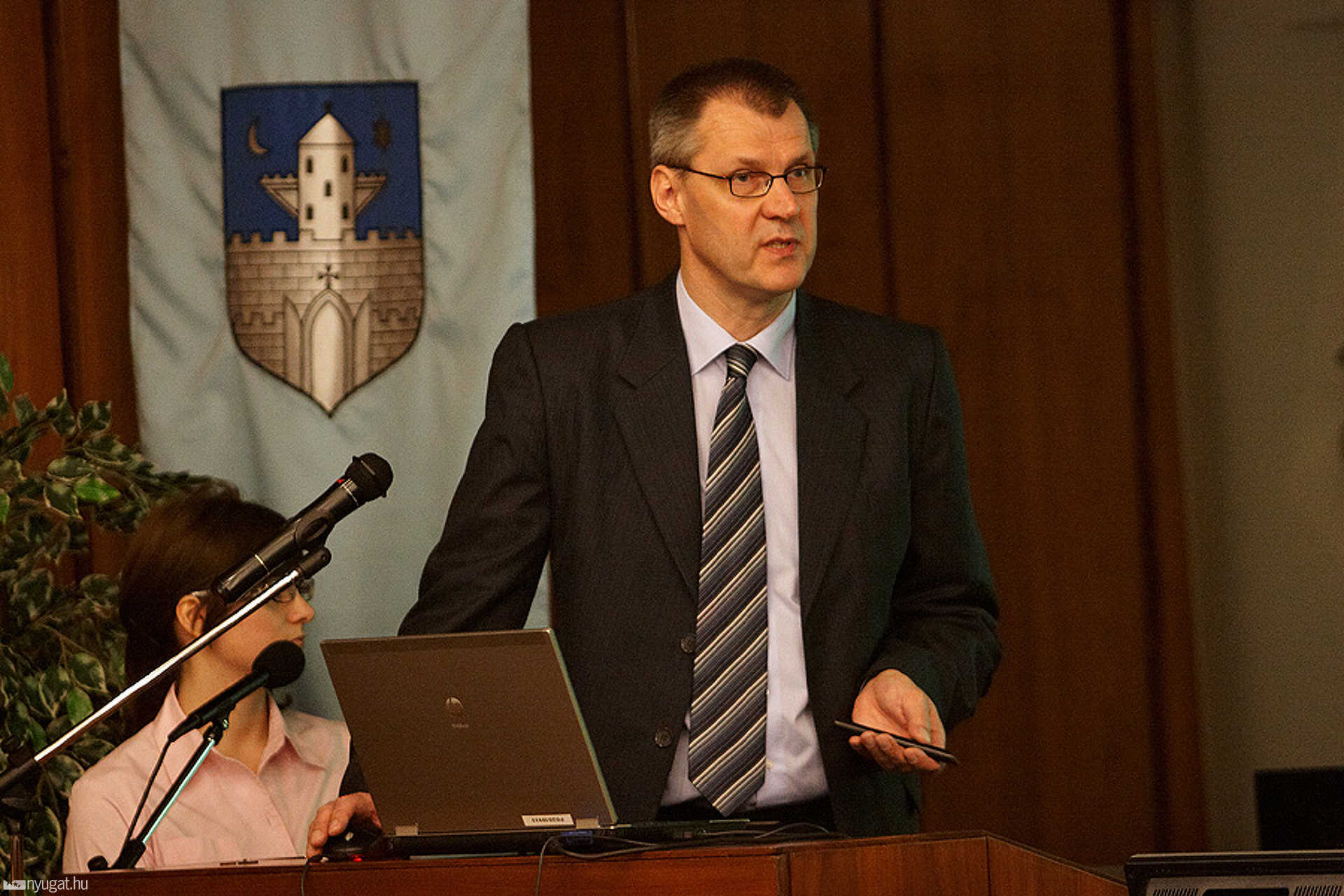 Michael Reinig, a LuK Savaria ügyvezetője