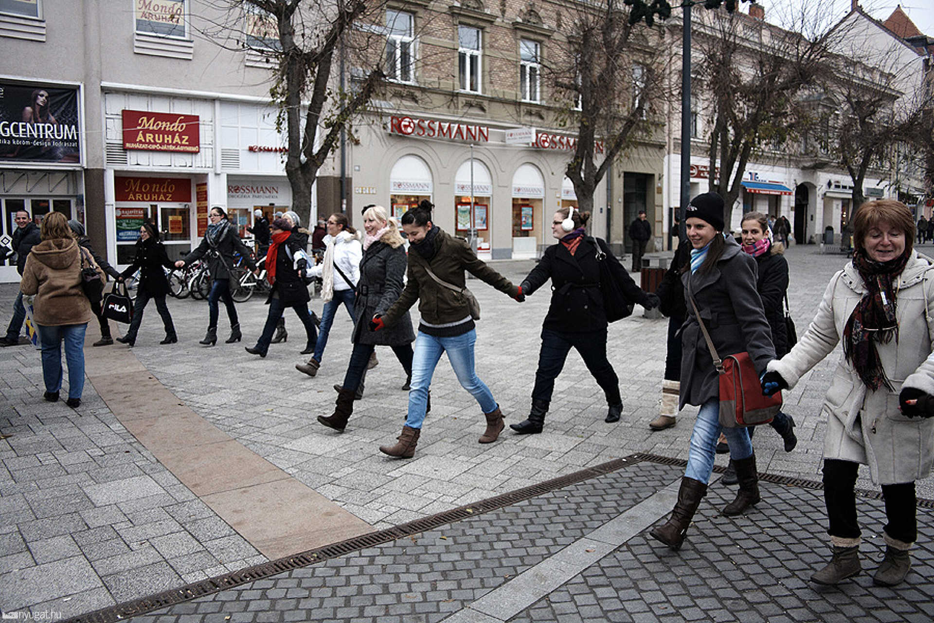 Flashmob, mint órai feladat
