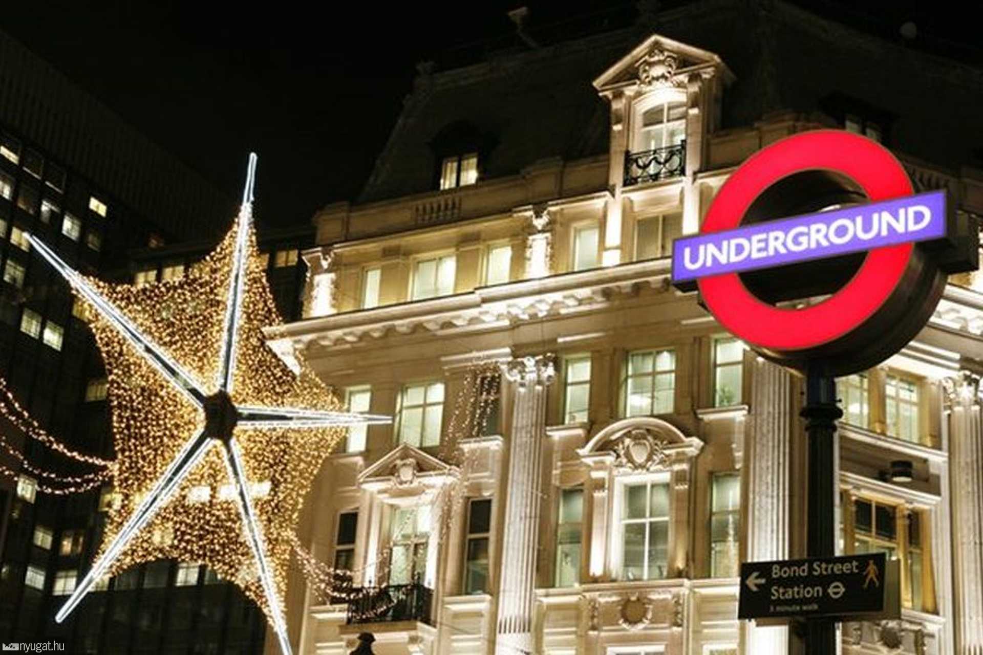 London fényei