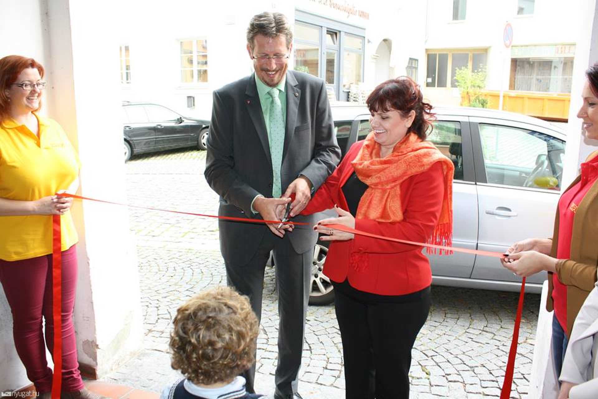 Nagy Mariann, a Smile alapítója és Straubing város alpolgármestere