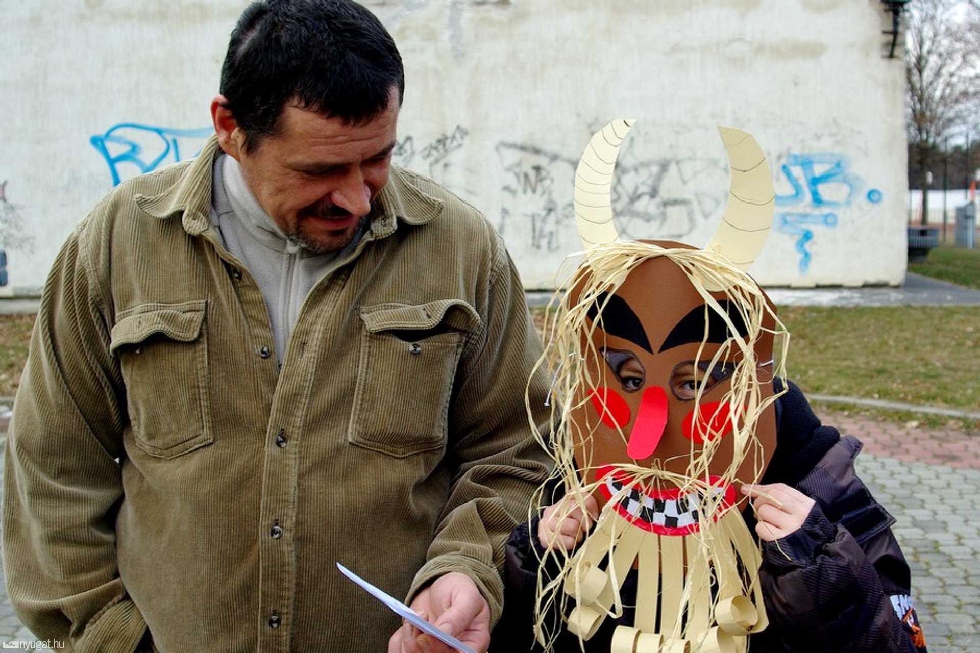 Farsang farka az Oladi ÁMK-ban