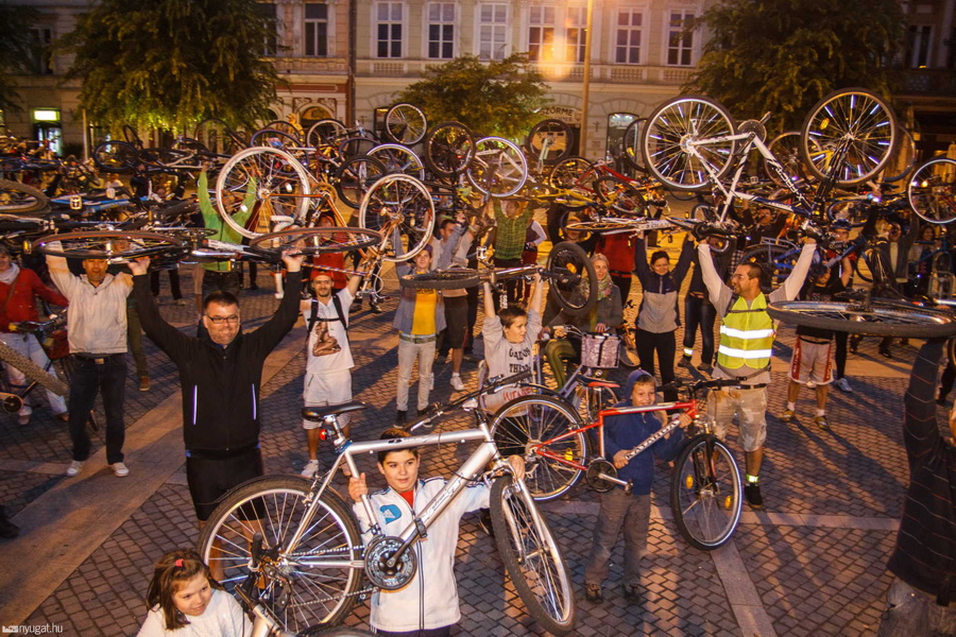 Critical Mass Szombathely - Őszi felvonulás