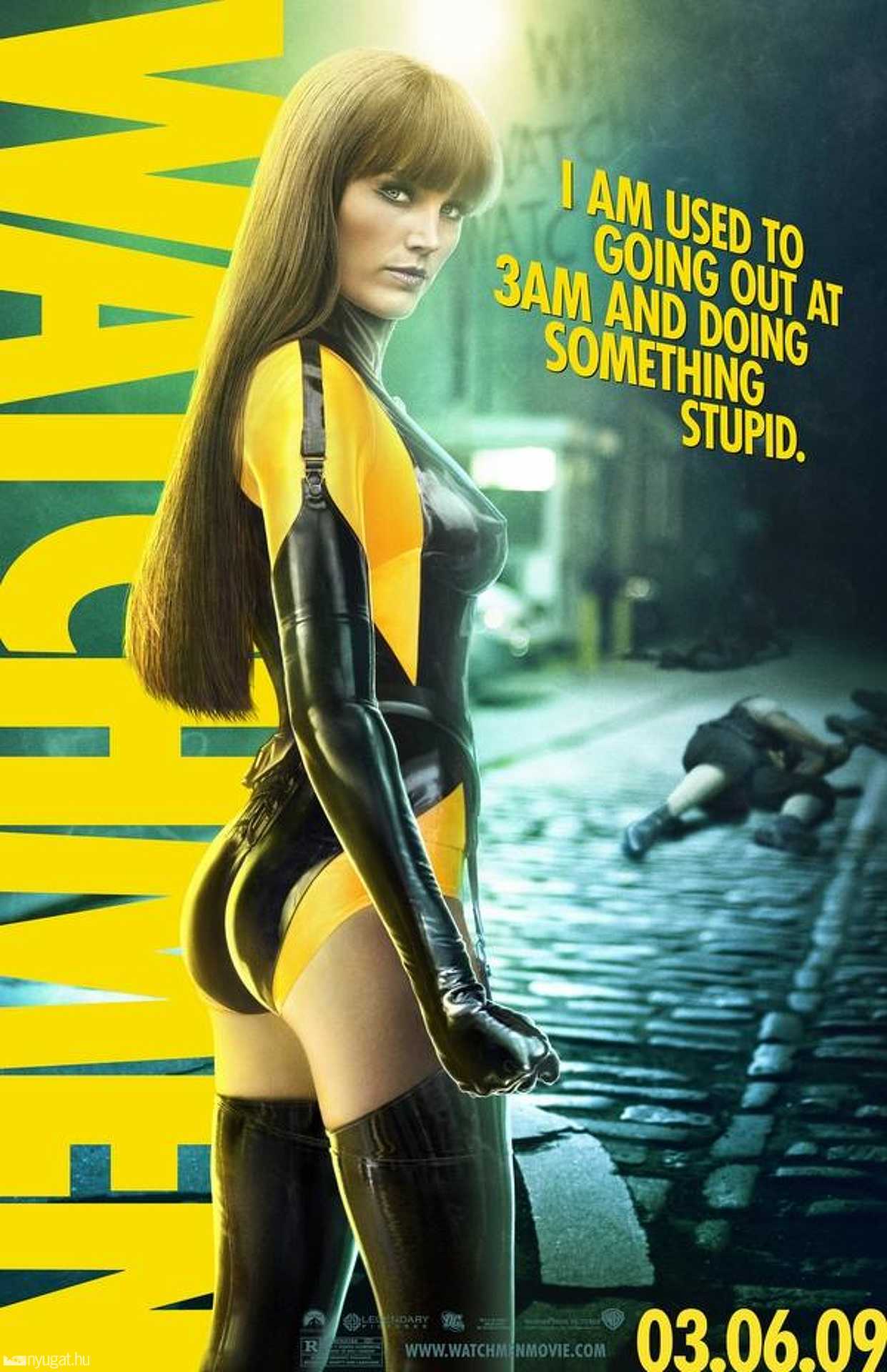 Watchmen - Malin Akerman