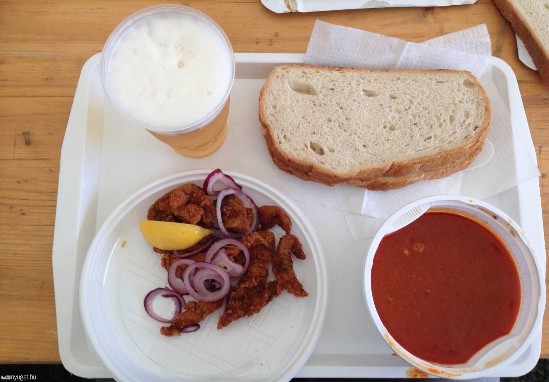 Ezer liter halászlé a kőbányai majálison