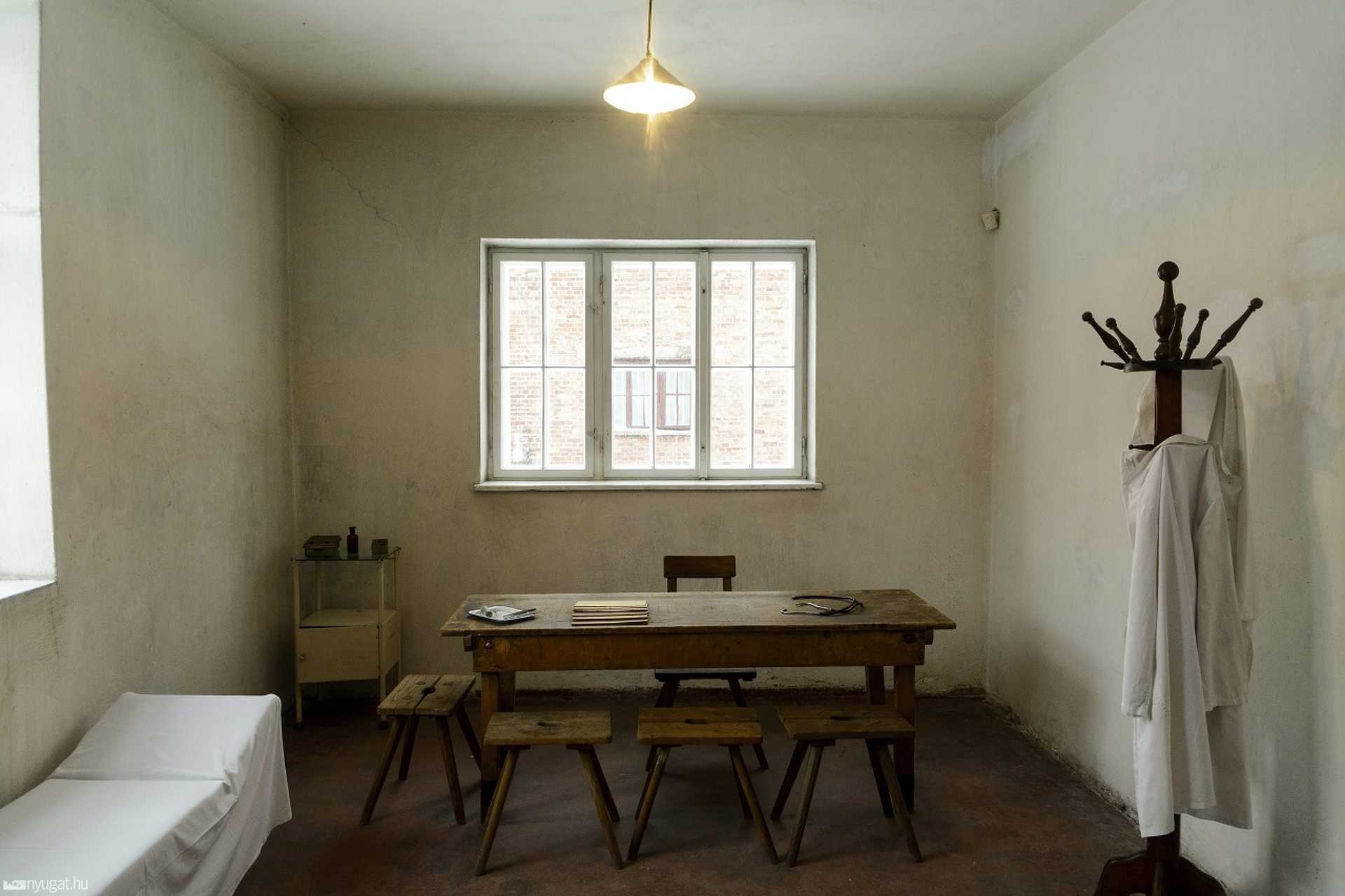 Auschwitz 70 - Orvosi szoba