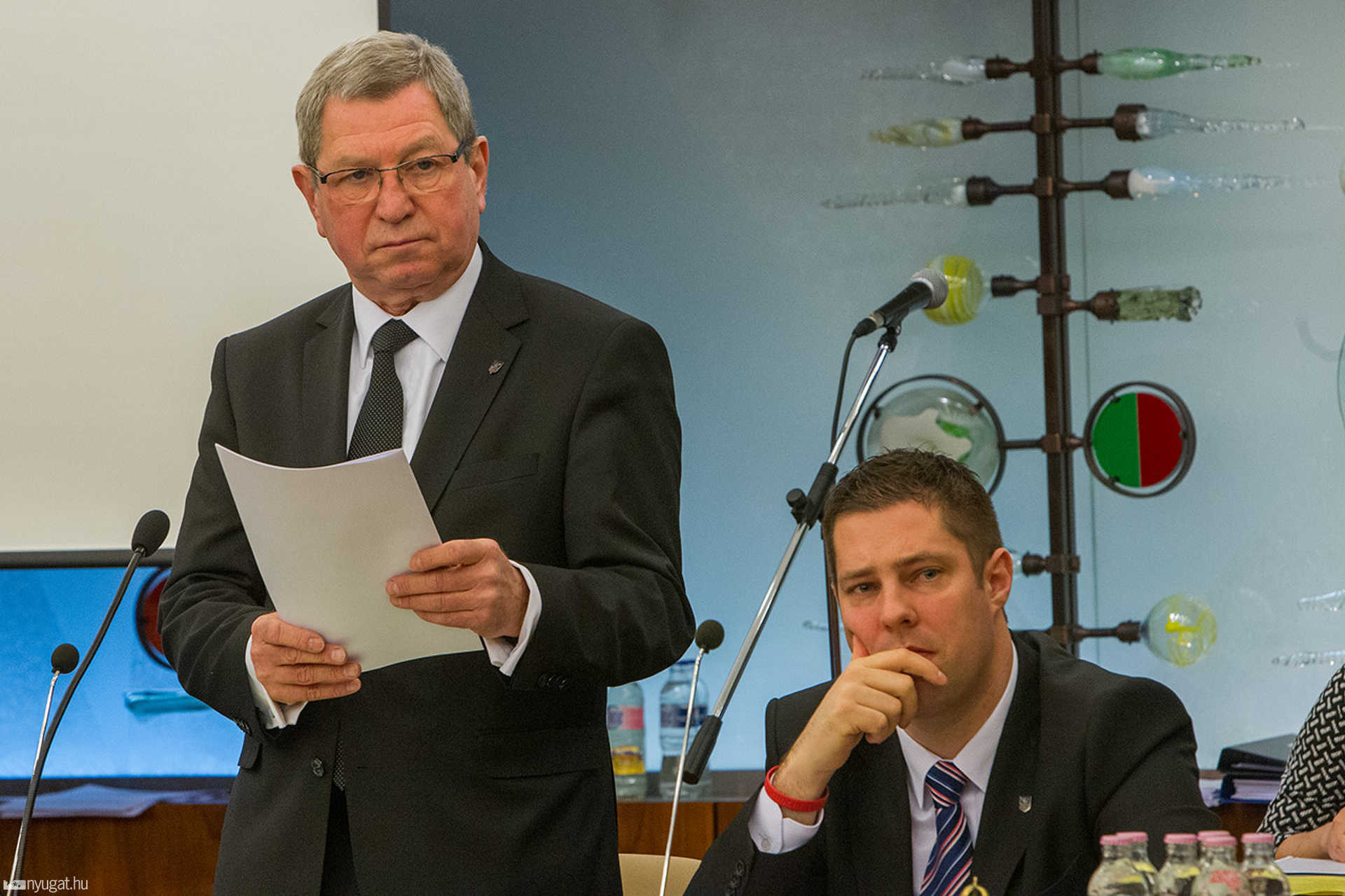 Februári közgyűlés
