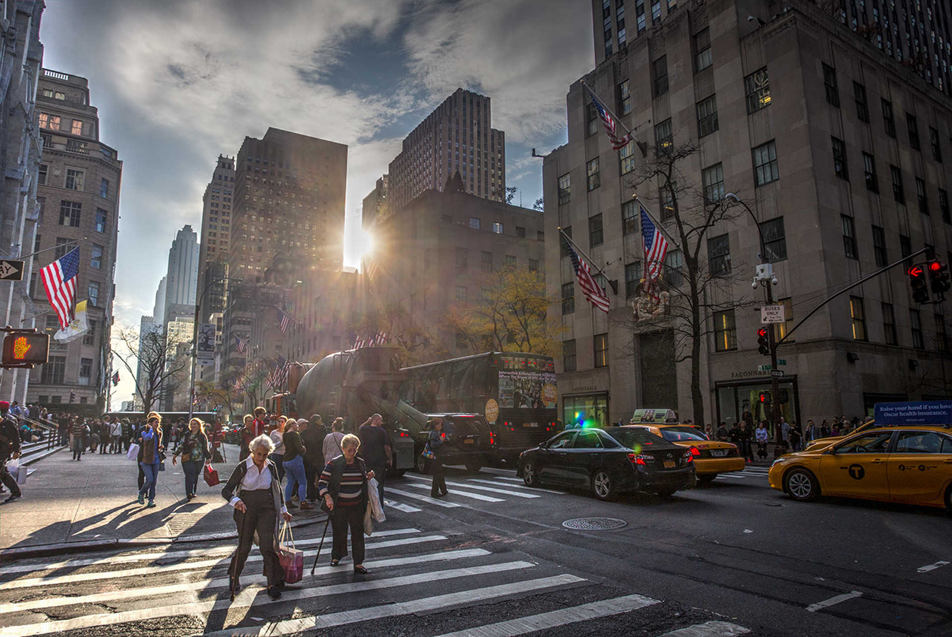 Arcok New York-ból