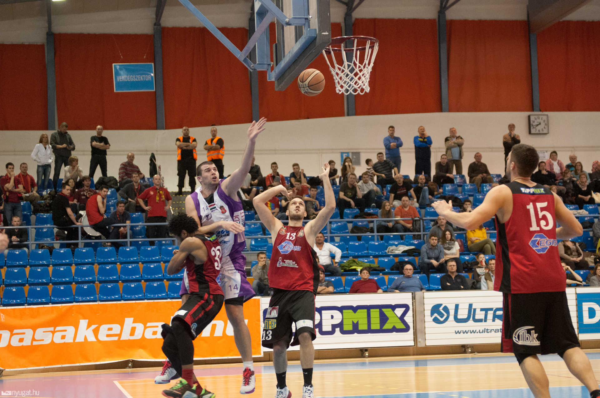 KTE-Duna Aszfalt - Egis Körmend 86-74 