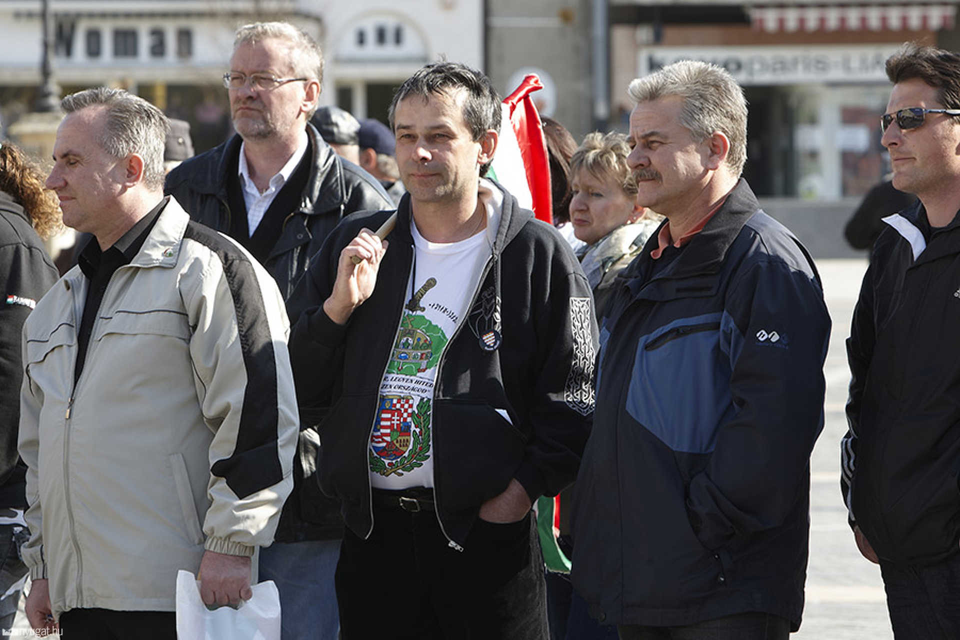 Jobbik kampányzáró Szombathelyen