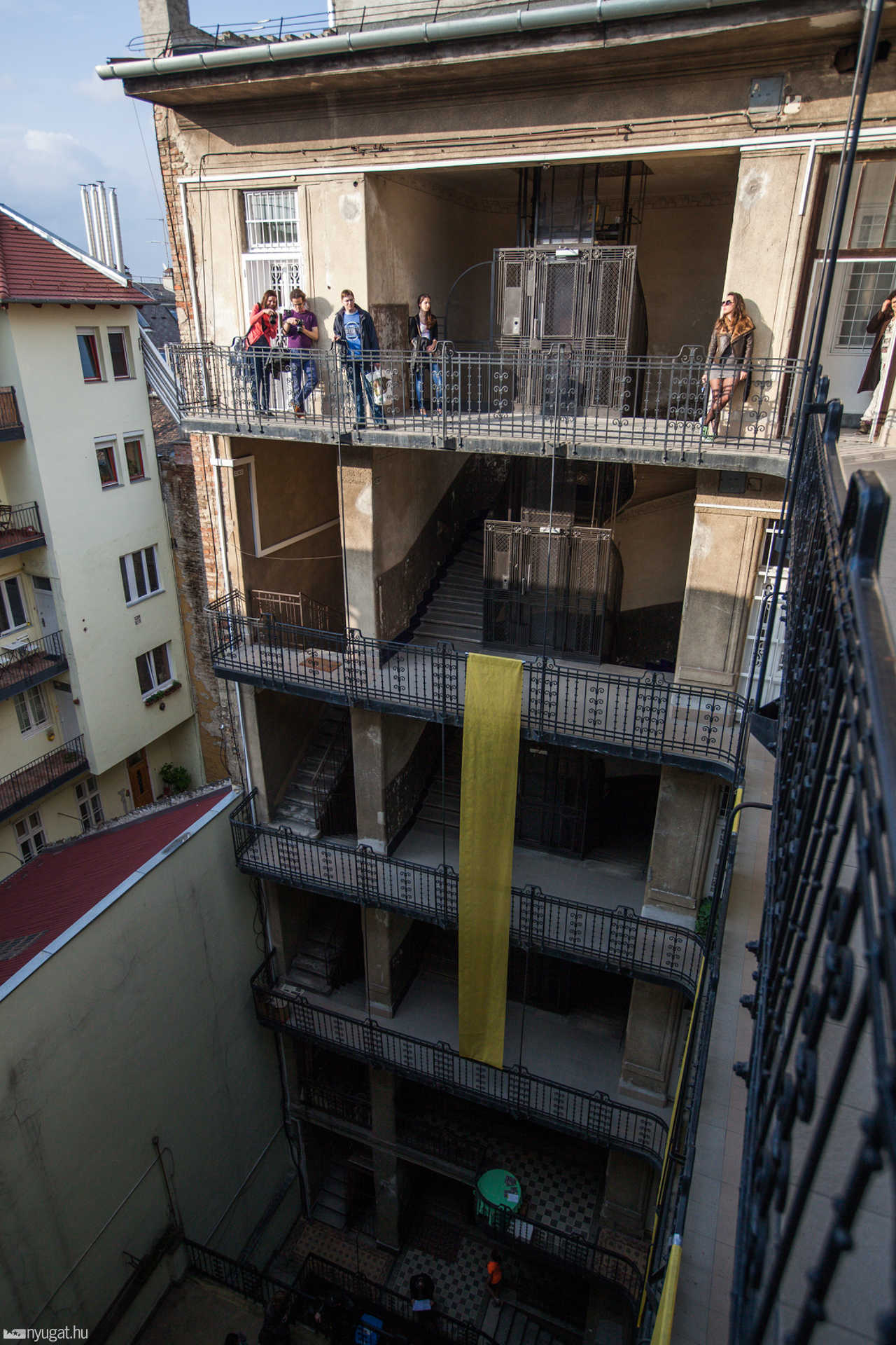 100 éves házak Budapesten