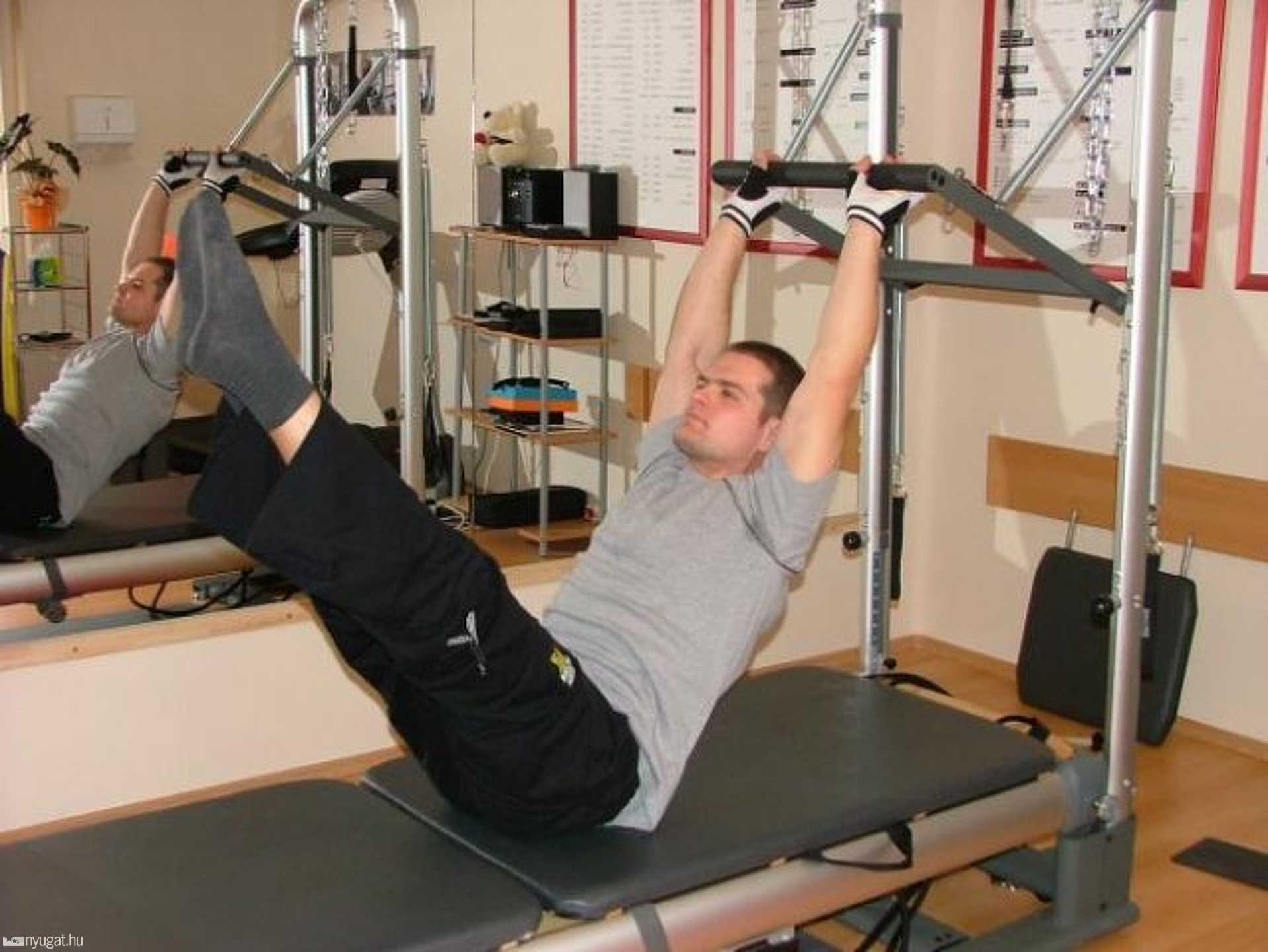 Pilatesgép a Stúdió 38-ban