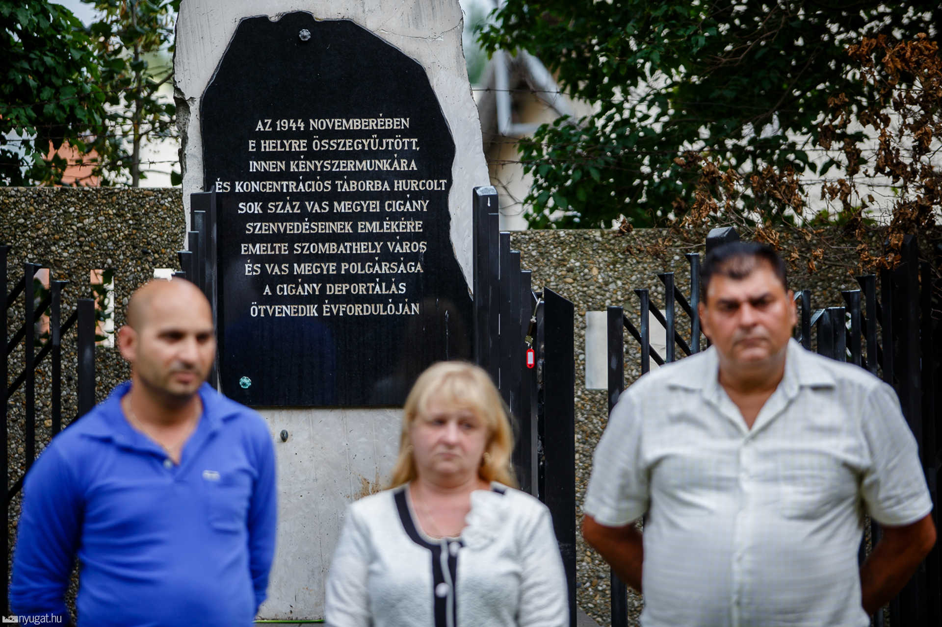 Megemlékezés a roma holokauszt 70. évfordulója alkalmából