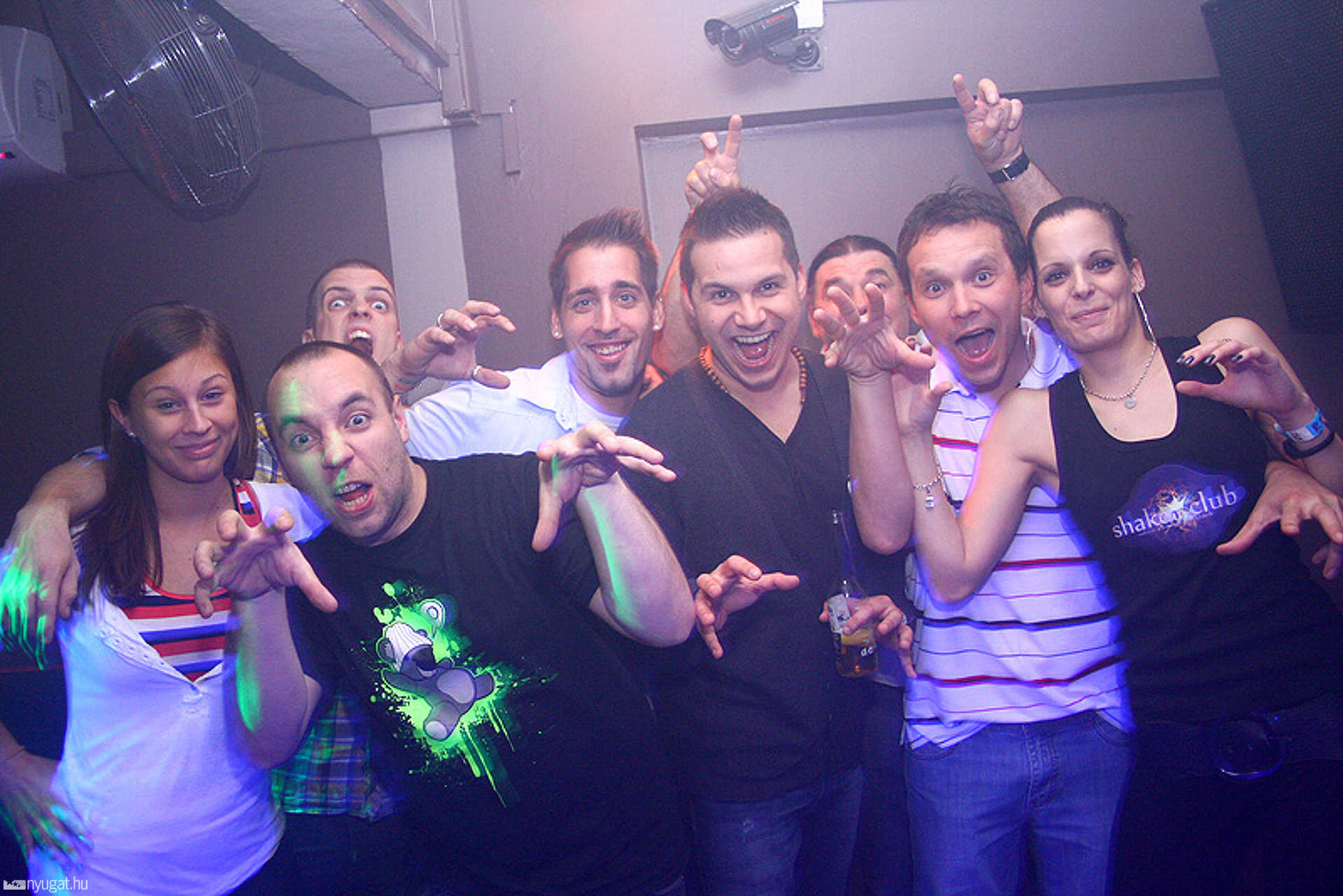Shake in Club szülinapi buli