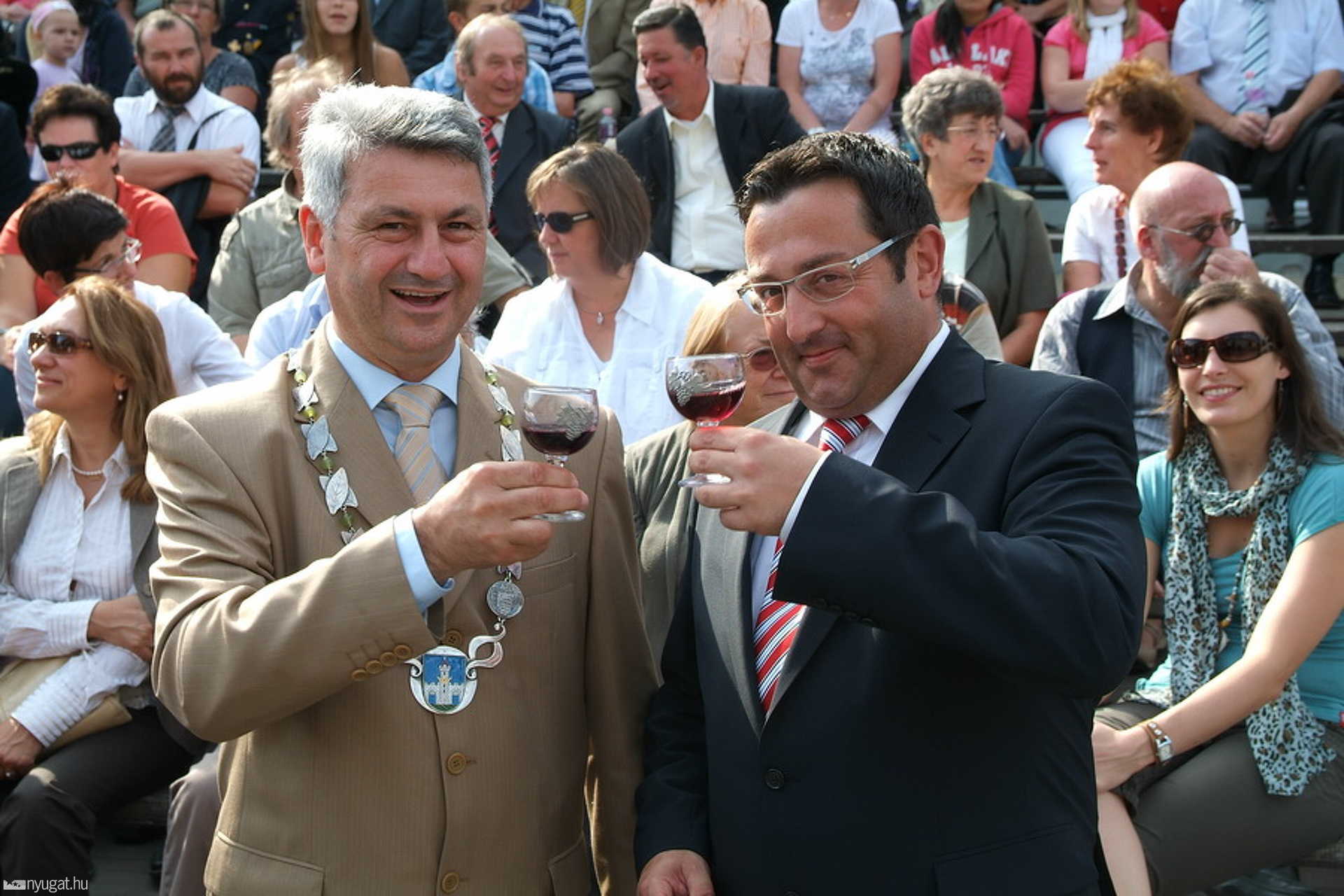 Szüreti felvonulás Kőszegen - 2011.