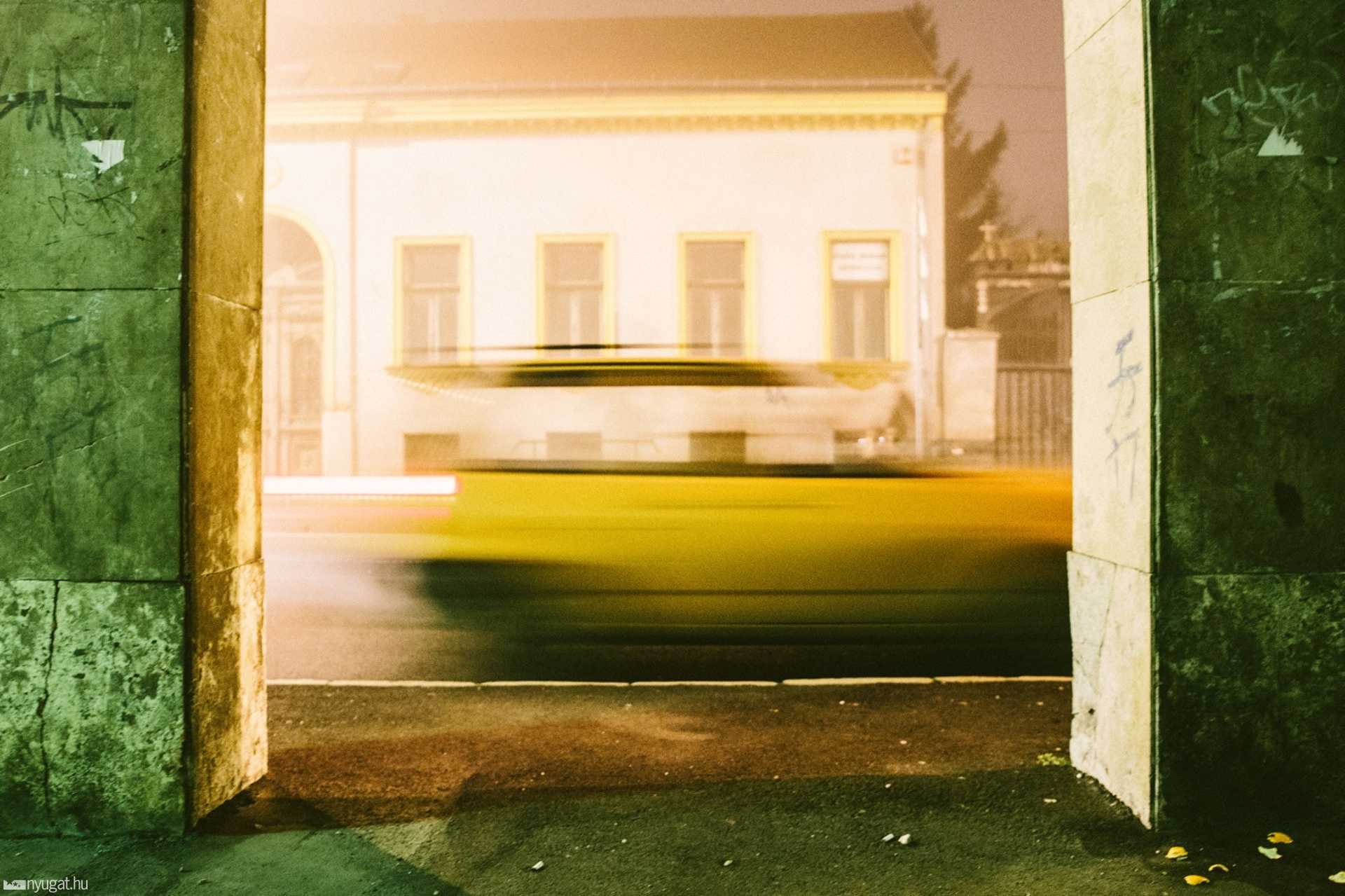 Köd a belvárosban