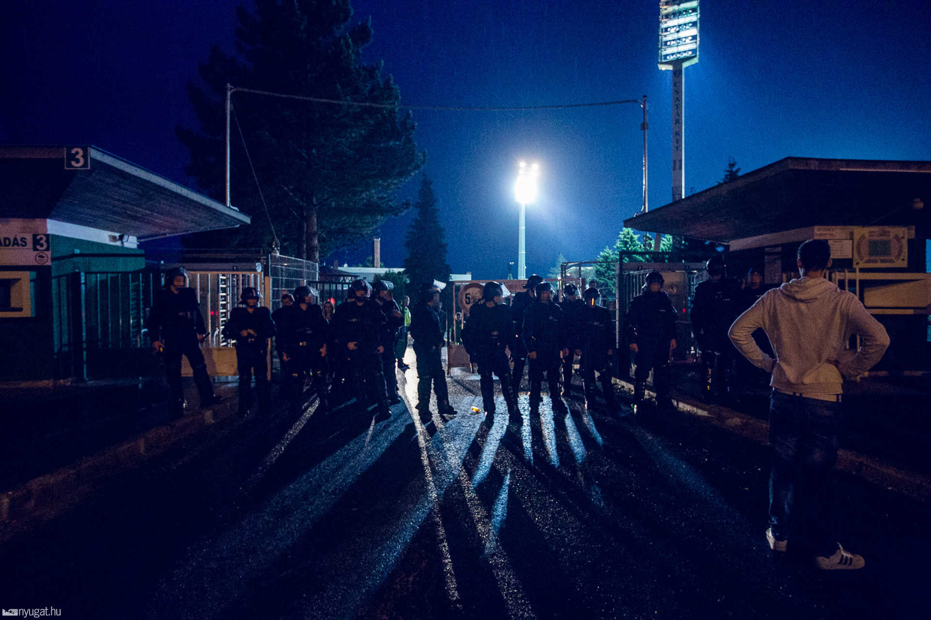 Balhé a Haladás-Felcsút-meccs után