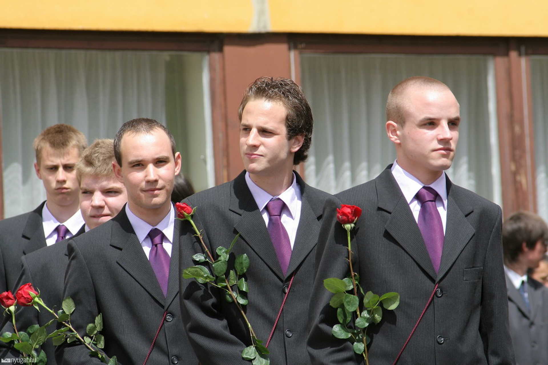 Kereskedelmi és Vendéglátói Szakképző iskola ballagás 2008
