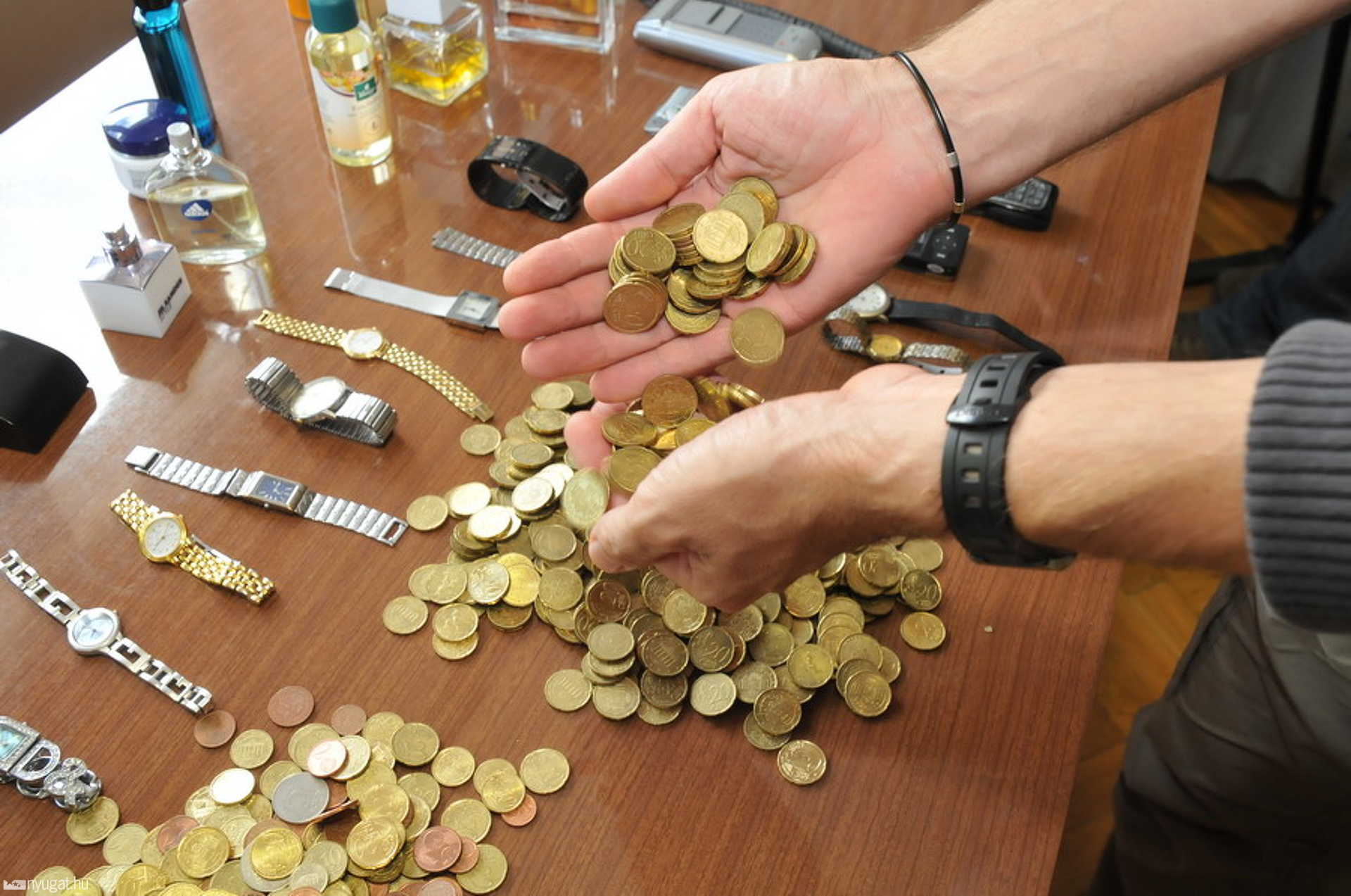 Román betörőbandát fogtak a magyar és osztrák rendőrök Szentgotthárdnál