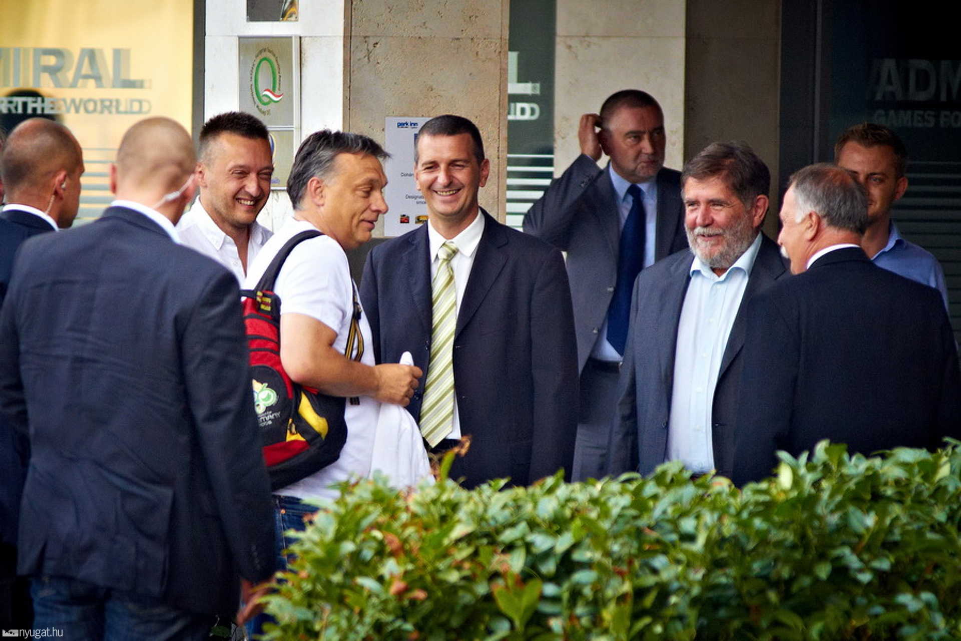 A Fidesz frakció Sárváron