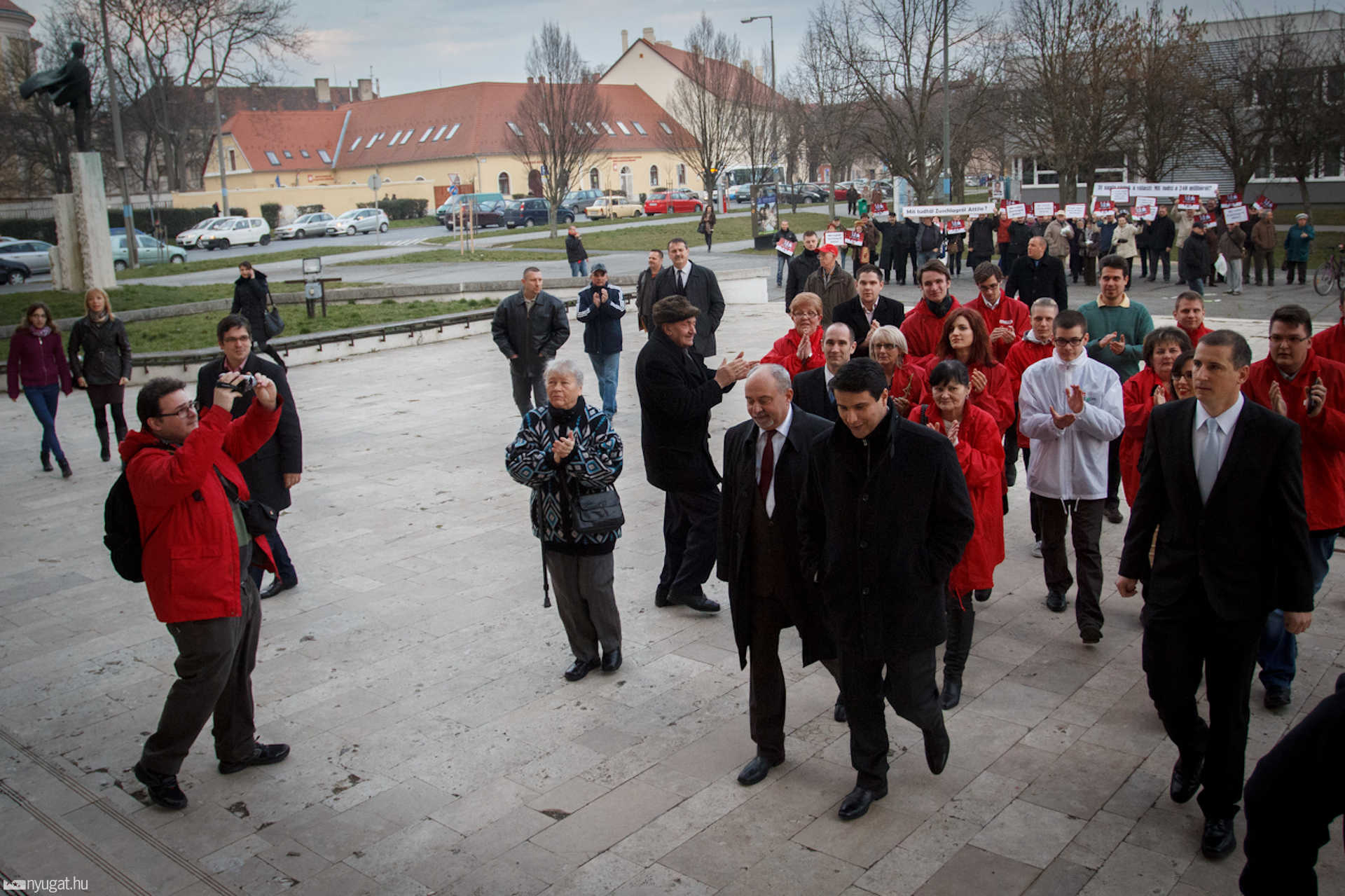 MSZP kampányrendezvény az MMIK-ban