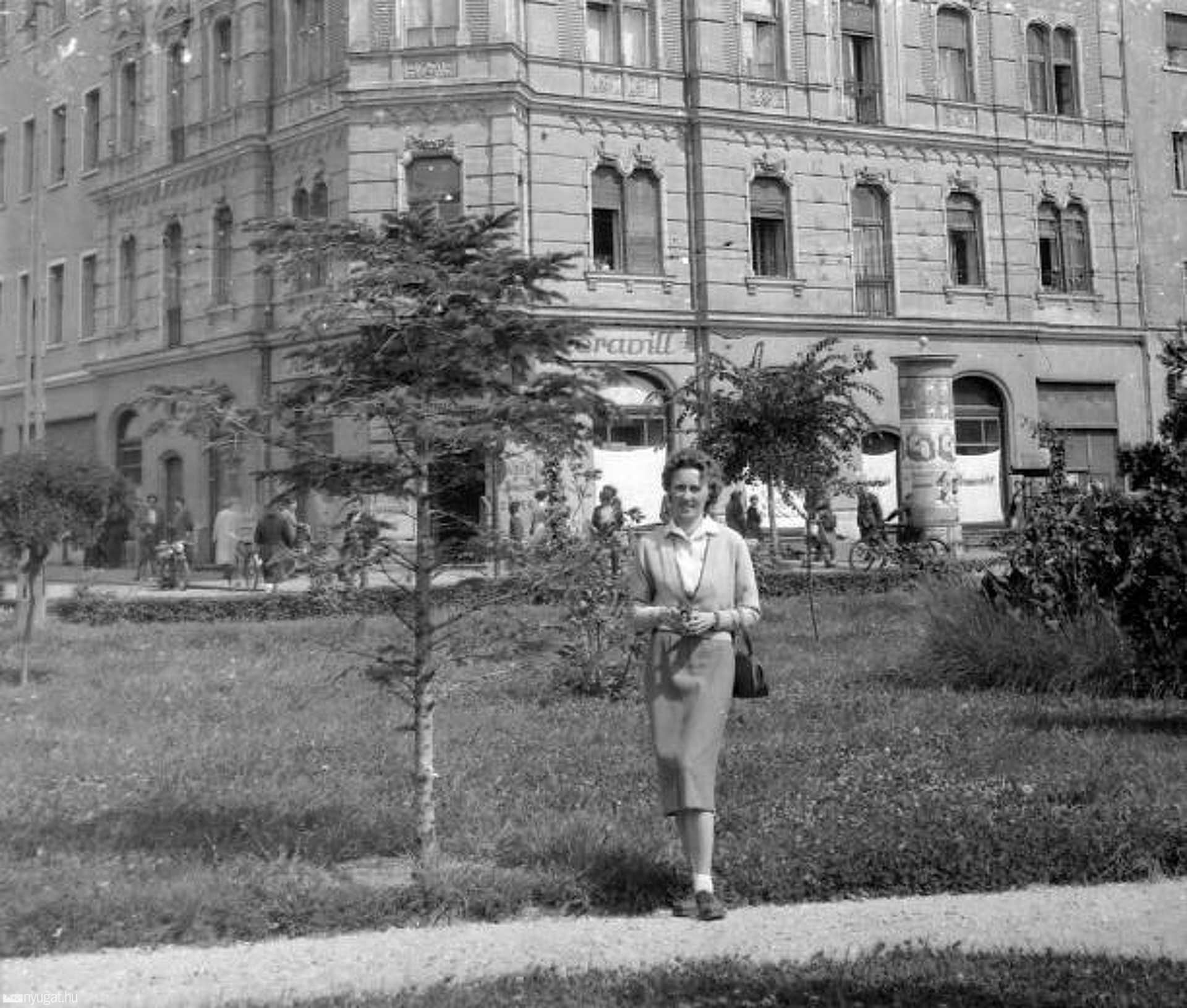 Szombathely, Fő tér, 1953.
