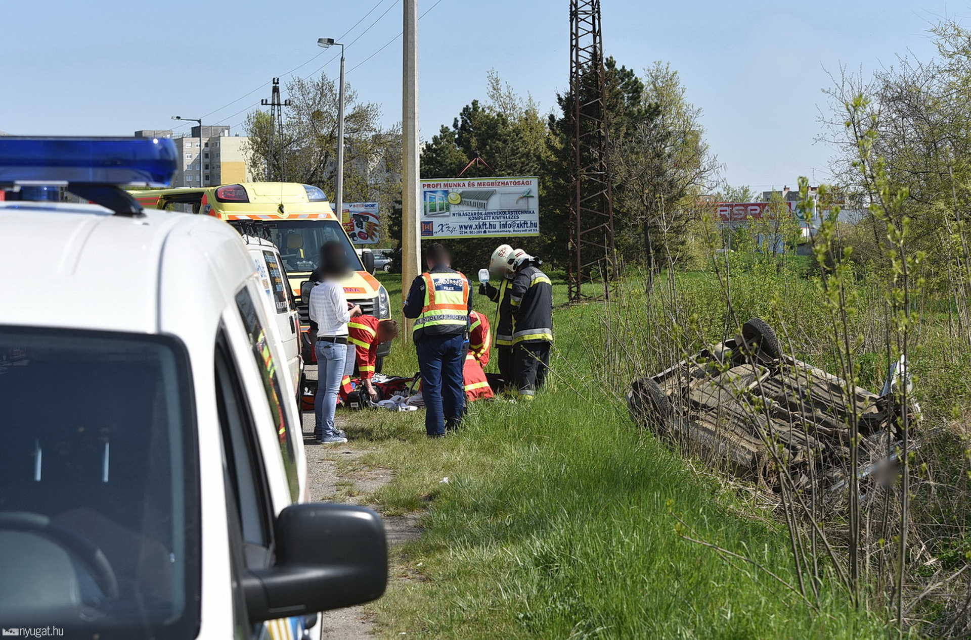 Halálos baleset a Körmendi úton Szombathelyen