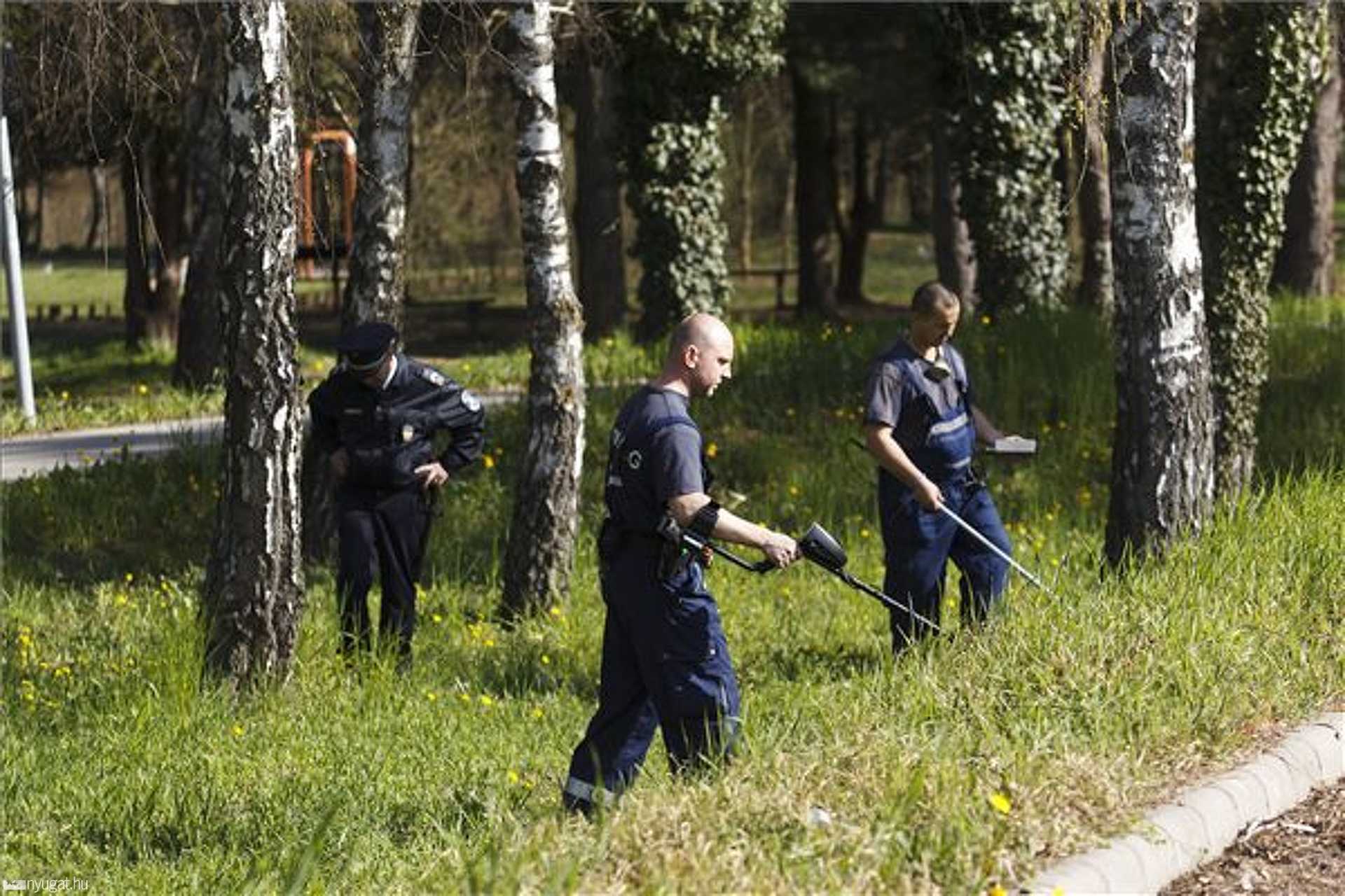 Zalaegerszegi gyilkosság helyszíne