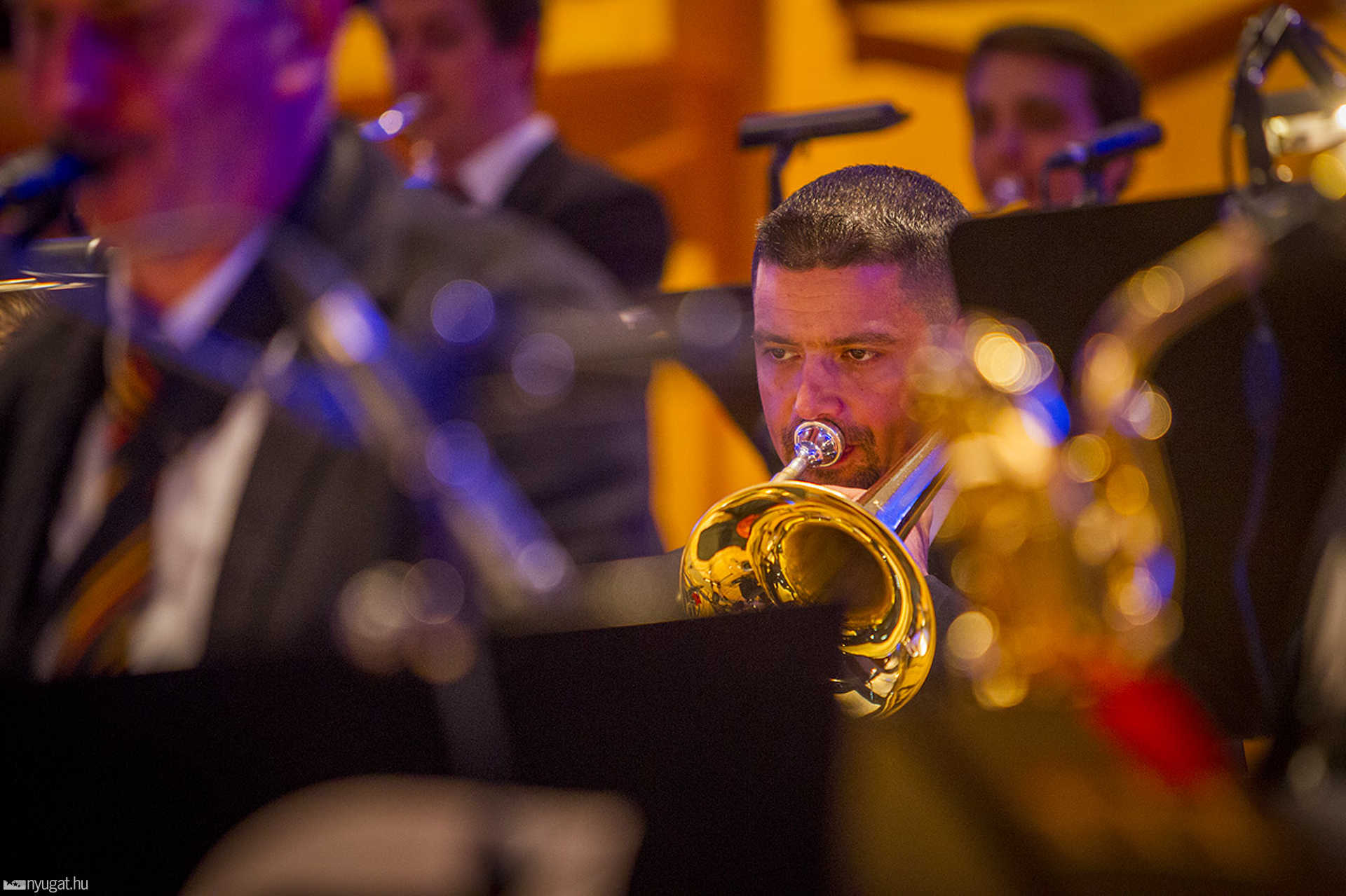 Isis Big Band: "A swing nagyjai" - 20 éves jubileumi koncert