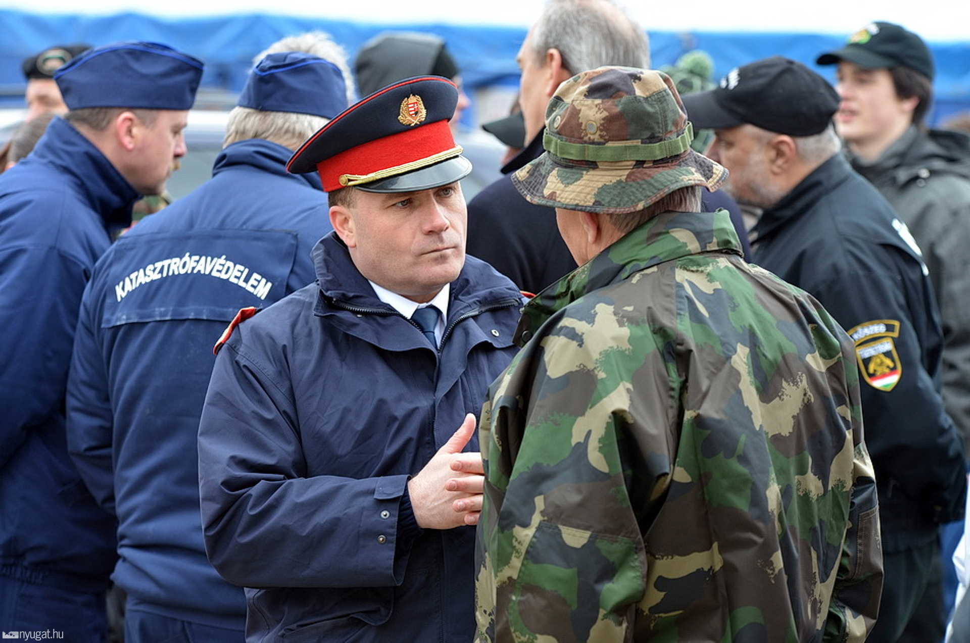 A Kőszegi Járási Írottkő Mentőcsoport gyakorlata
