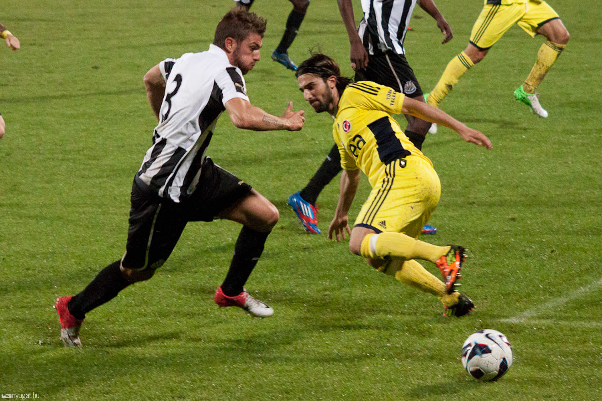 Fenerbahce-Newcastle edzőmérkőzés, Ritzing, Ausztria