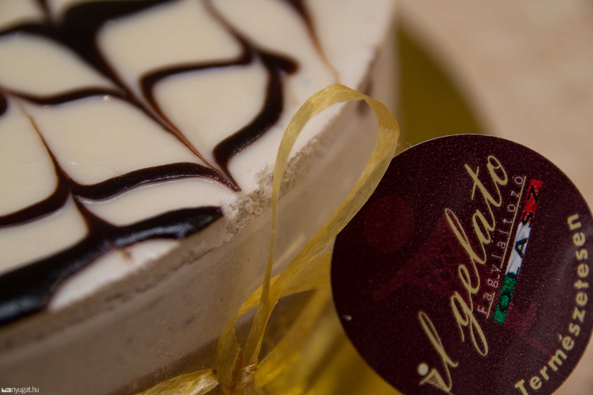Il Gelato, sütemények