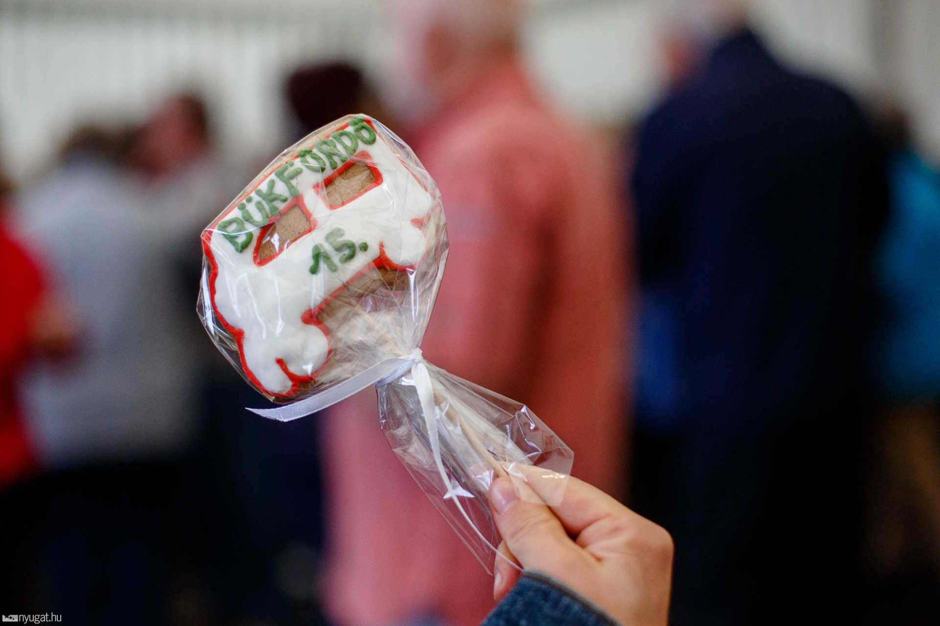 Születésnapi ünnepség a büki Termál Gyógykempingben
