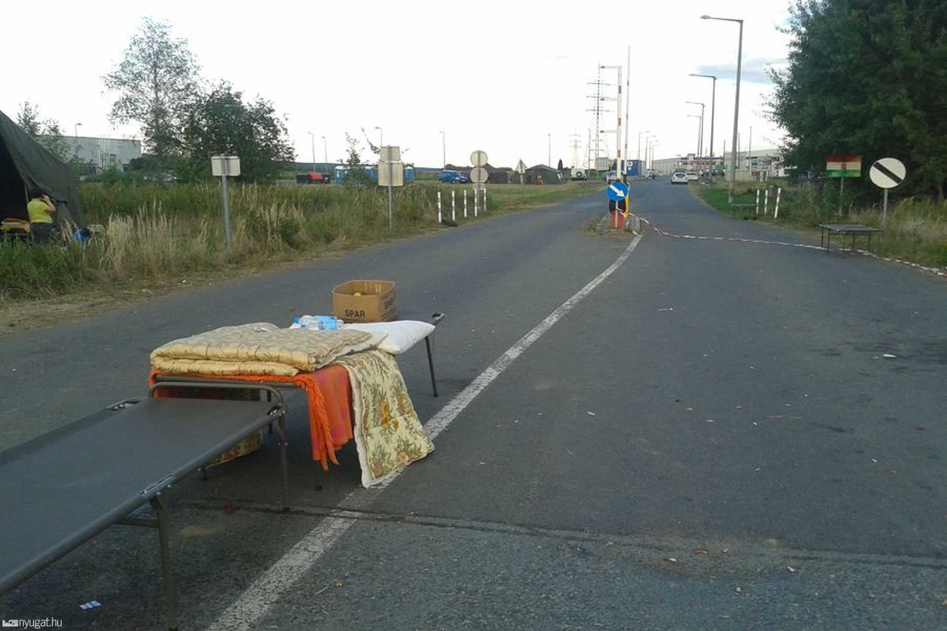 Út az osztrák-magyar határon