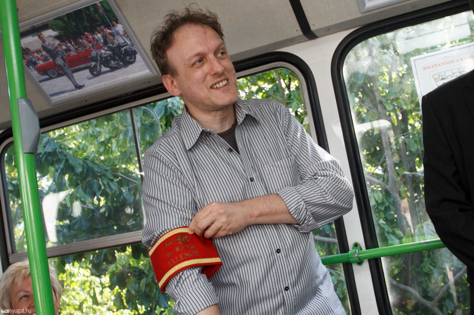 Büki László kiállítása a 30Y járaton
